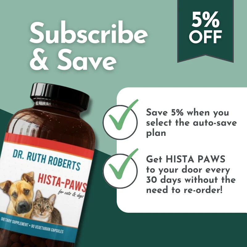 Hista Paws – with Quercetin for Dogs and Cats - Image 11