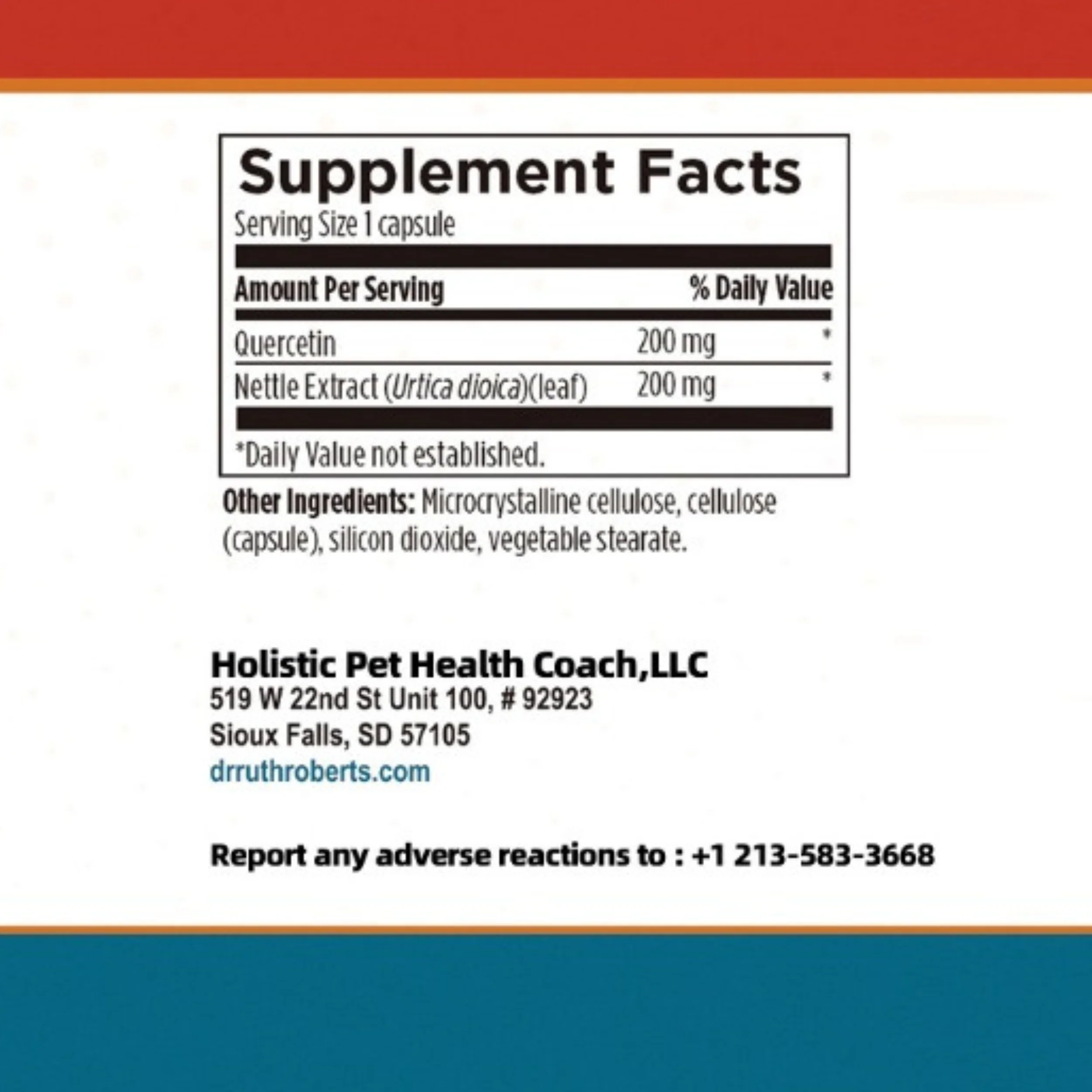 Hista Paws – with Quercetin for Dogs and Cats - Image 3