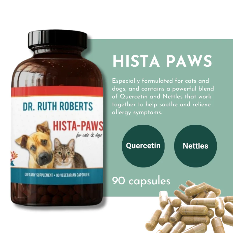 Hista Paws – with Quercetin for Dogs and Cats - Image 7