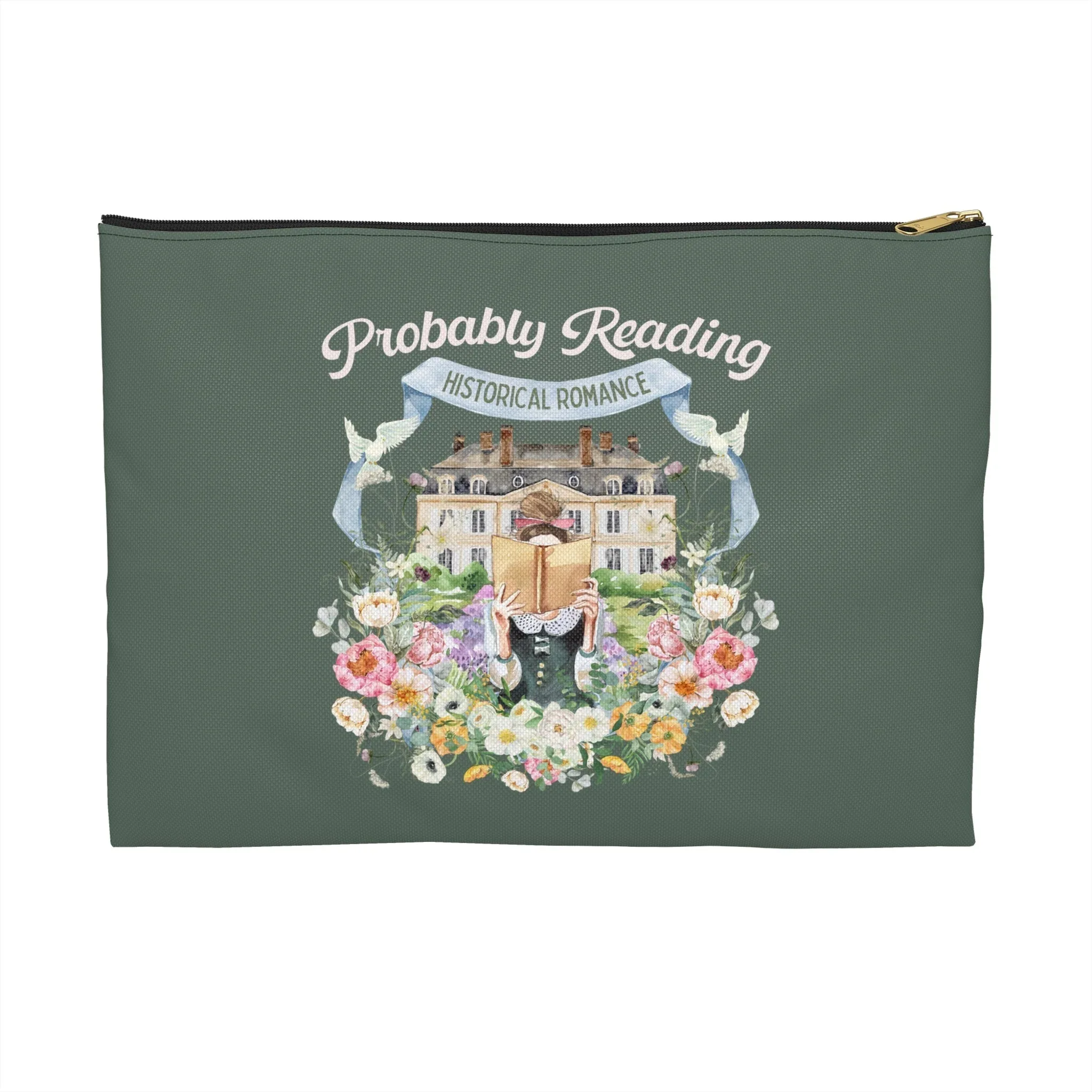 Historical Romance Pouch for Reader