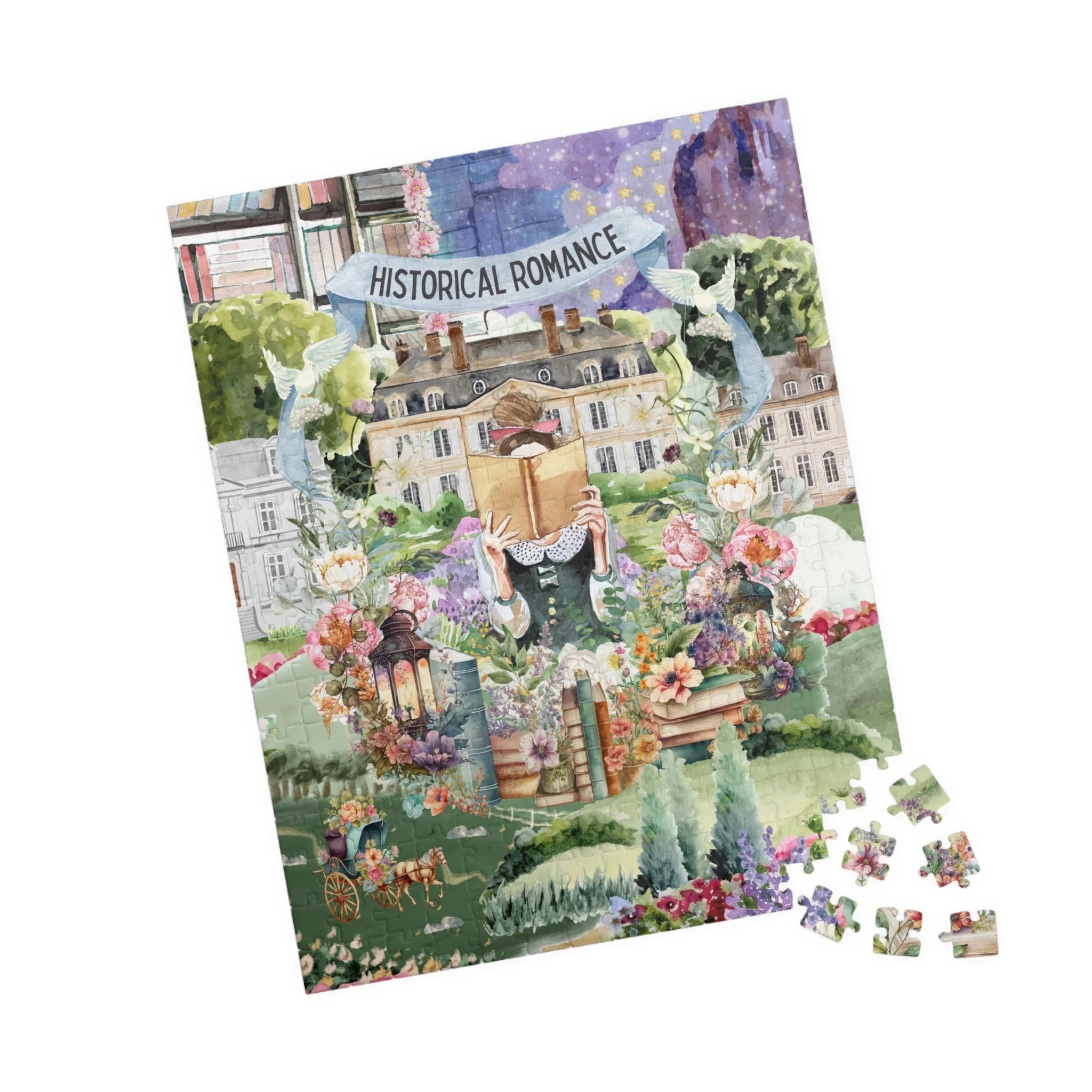 Historical Romance Puzzle - Image 2