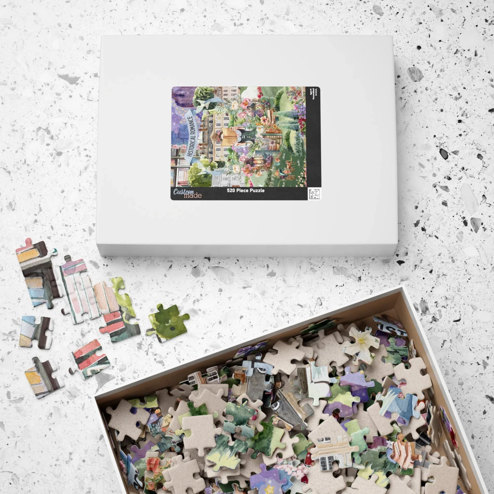 Historical Romance Puzzle - Image 3