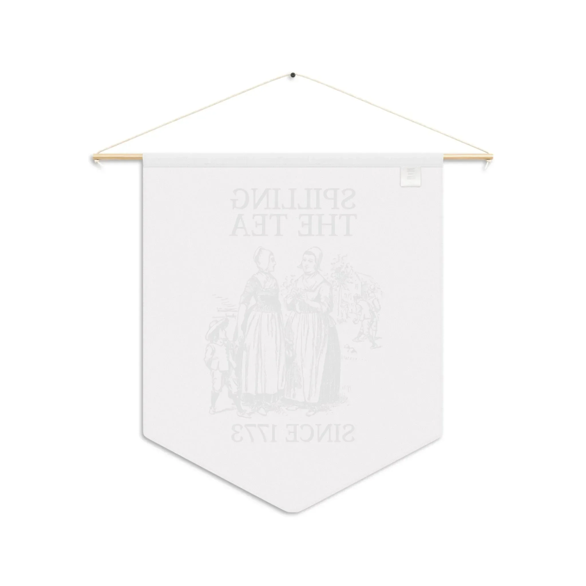 History Pennant: Spilling the Tea Since 1773 - Image 2