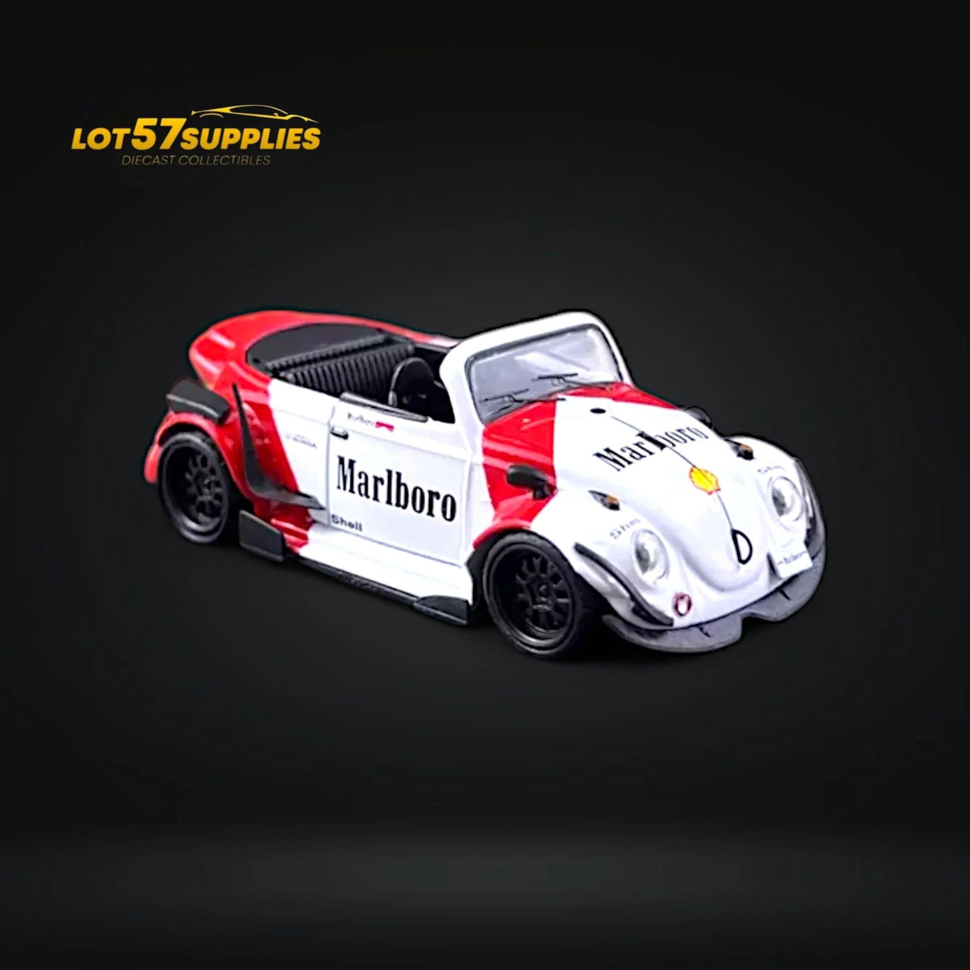 HKM Model VW Beetle Convertible 1:64 - Image 2