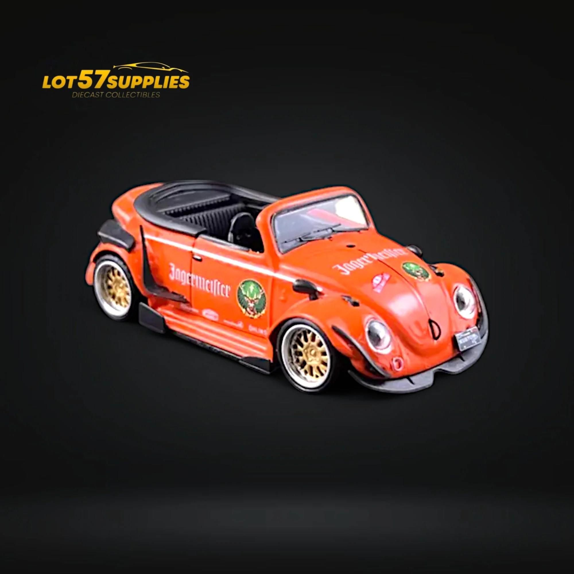 HKM Model VW Beetle Jagermeister 1:64 - Image 2