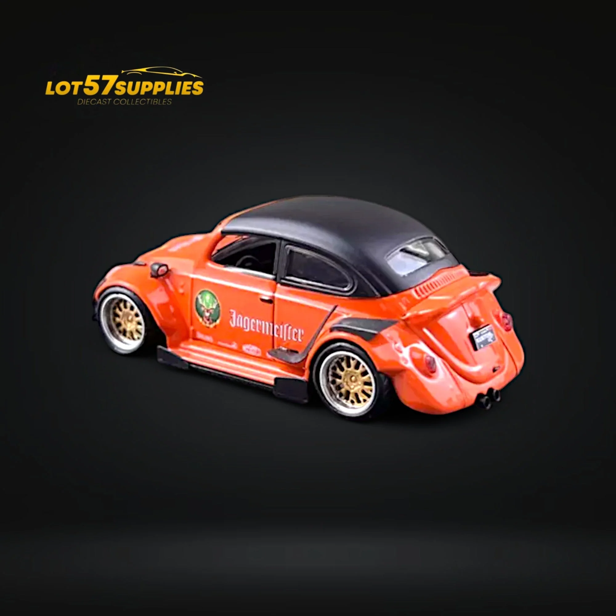 HKM Model VW Beetle Jagermeister 1:64 - Image 3