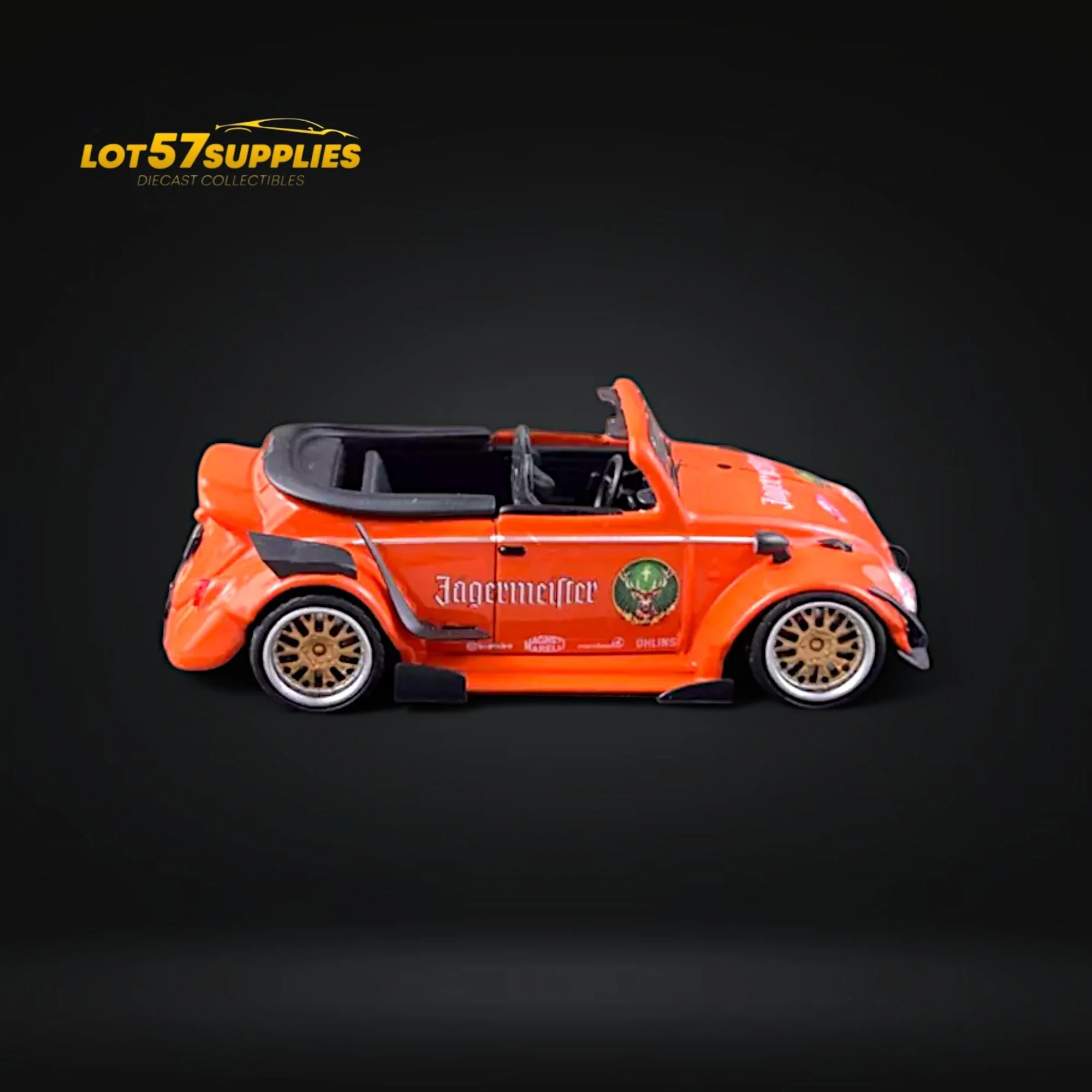 HKM Model VW Beetle Jagermeister 1:64 - Image 4