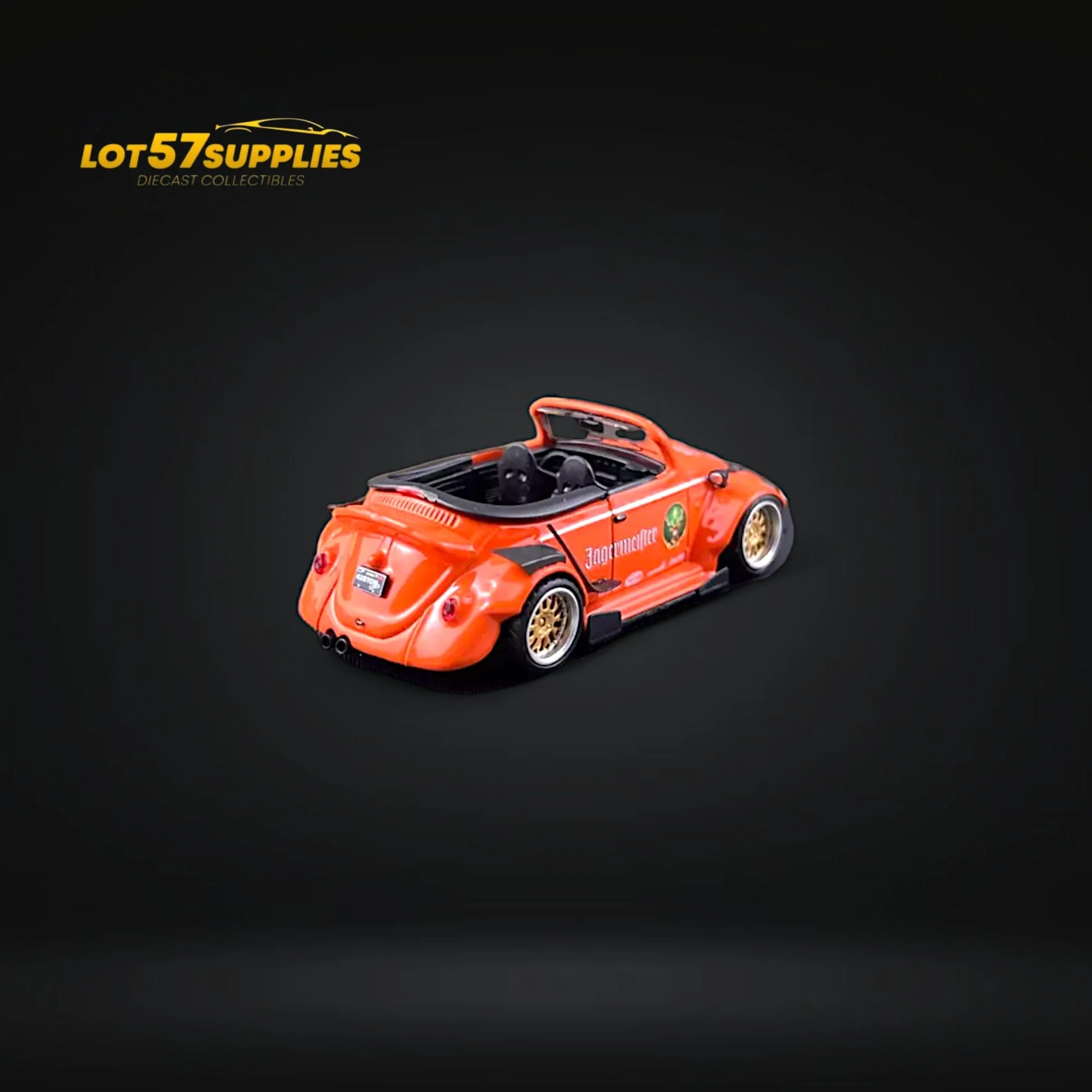 HKM Model VW Beetle Jagermeister 1:64 - Image 5