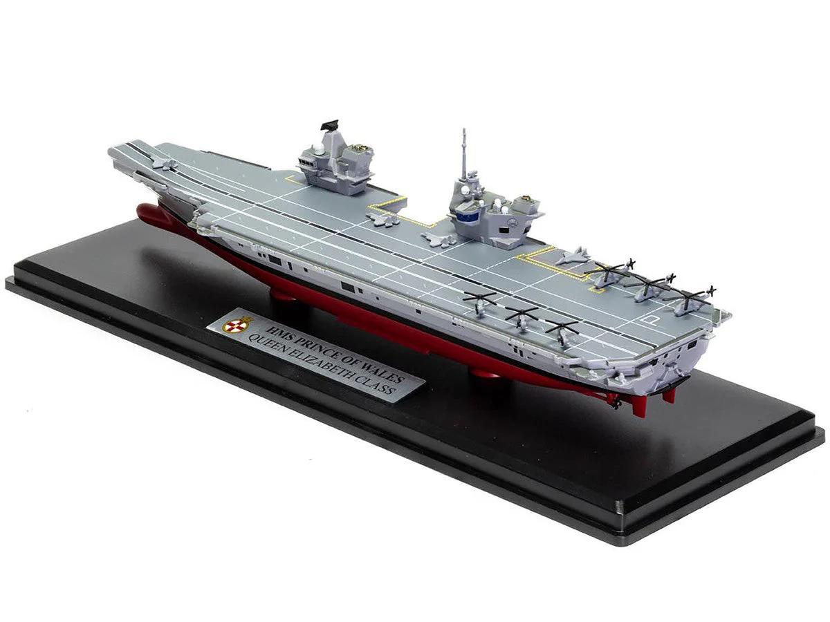 HMS Prince of Wales (R09) Aircraft Carrier "Queen Elizabeth-Class" British Royal Navy "Naval Power" Series 1/1250 Diecast Model by Corgi - Image 2