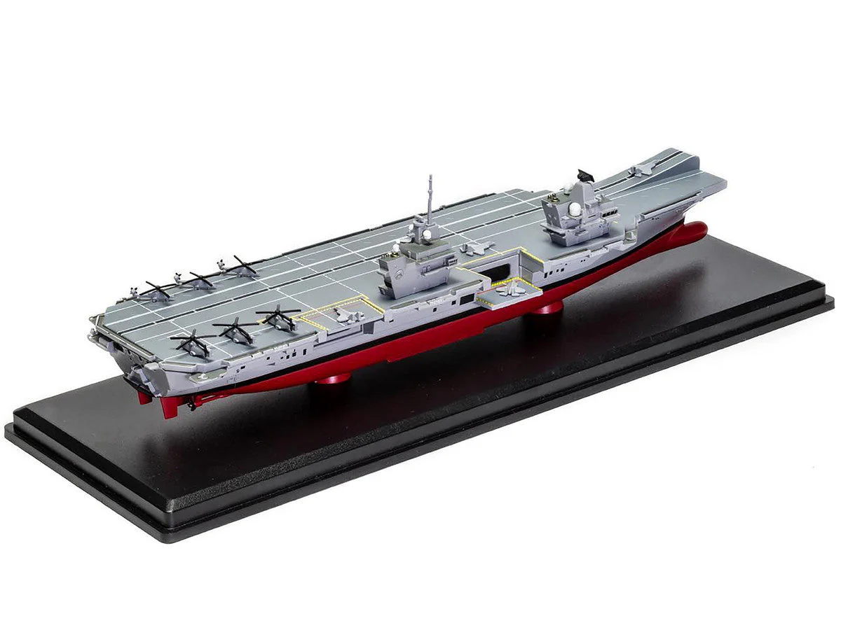 HMS Prince of Wales (R09) Aircraft Carrier "Queen Elizabeth-Class" British Royal Navy "Naval Power" Series 1/1250 Diecast Model by Corgi - Image 3
