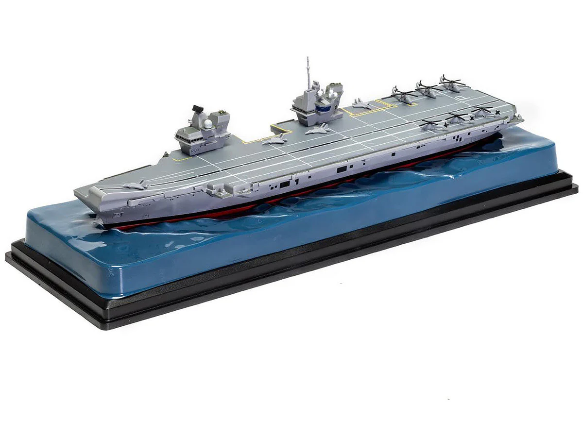 HMS Prince of Wales (R09) Aircraft Carrier "Queen Elizabeth-Class" British Royal Navy "Naval Power" Series 1/1250 Diecast Model by Corgi - Image 4