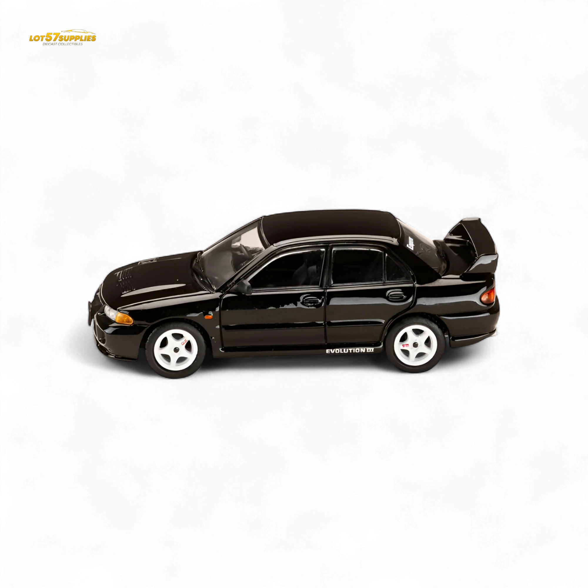 Hobby Japan Mitsubishi Lancer Evo III Black 1:64 - Image 2