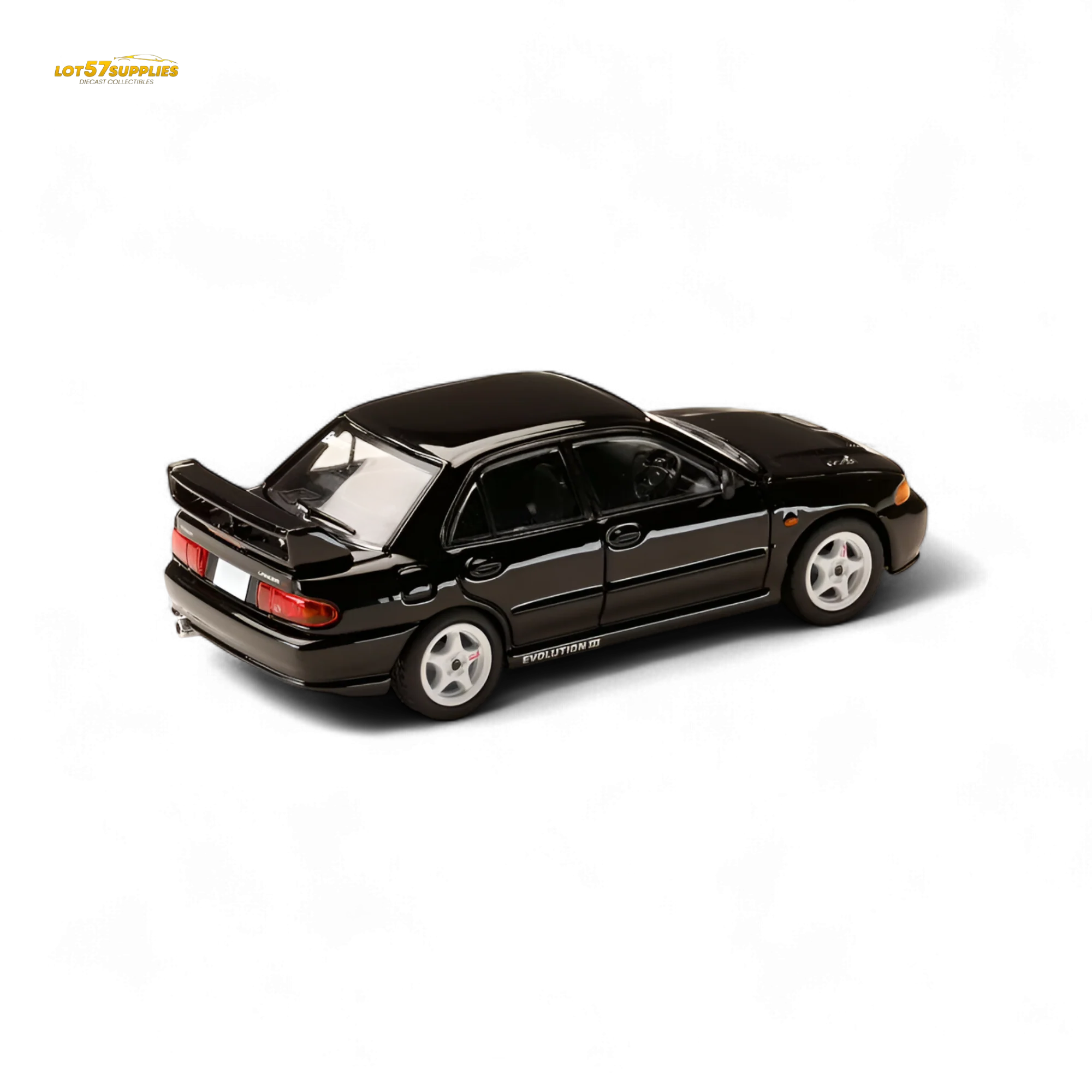 Hobby Japan Mitsubishi Lancer Evo III Black 1:64 - Image 3