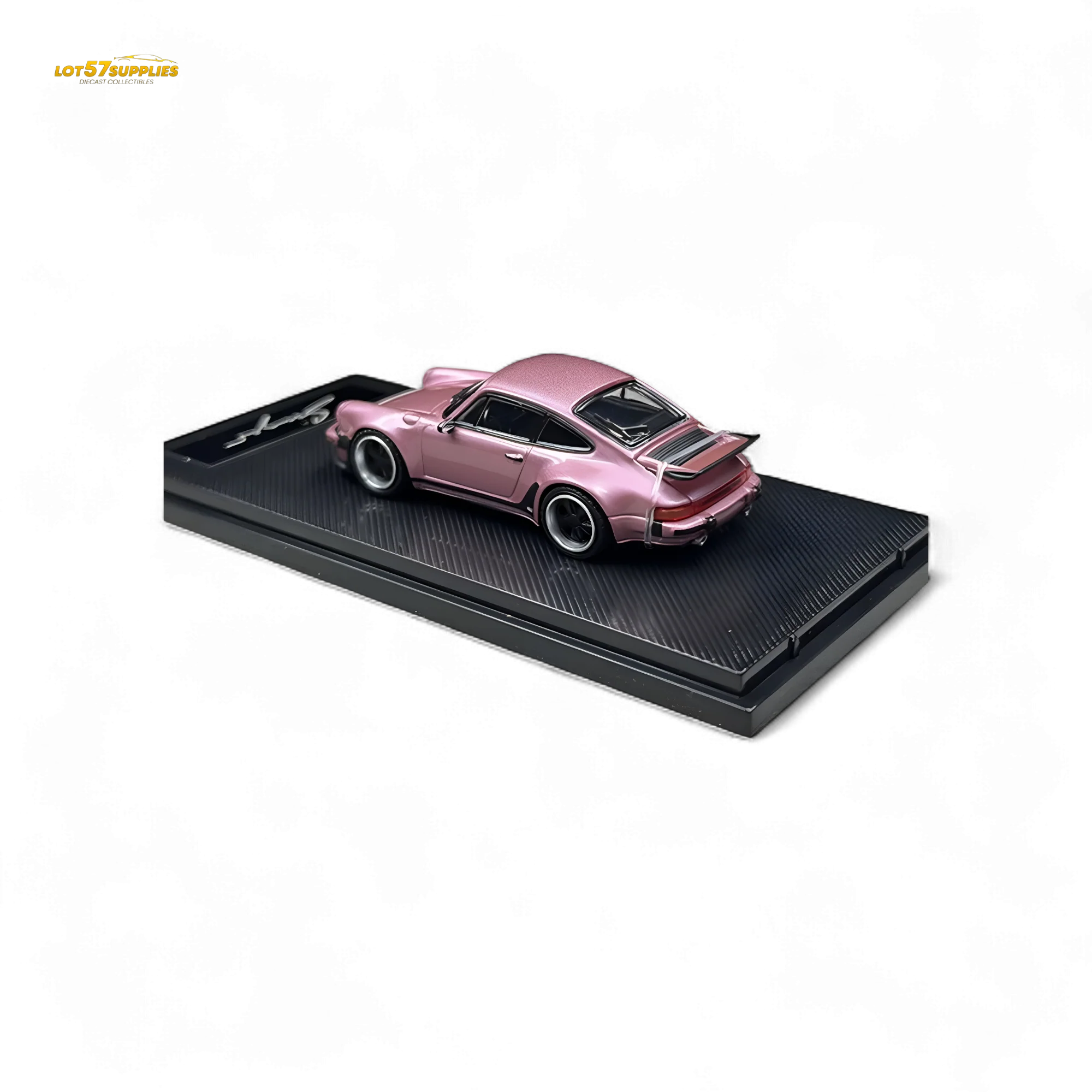 HobbyFans Porsche 930 Singer Pink 1:64 - Image 2