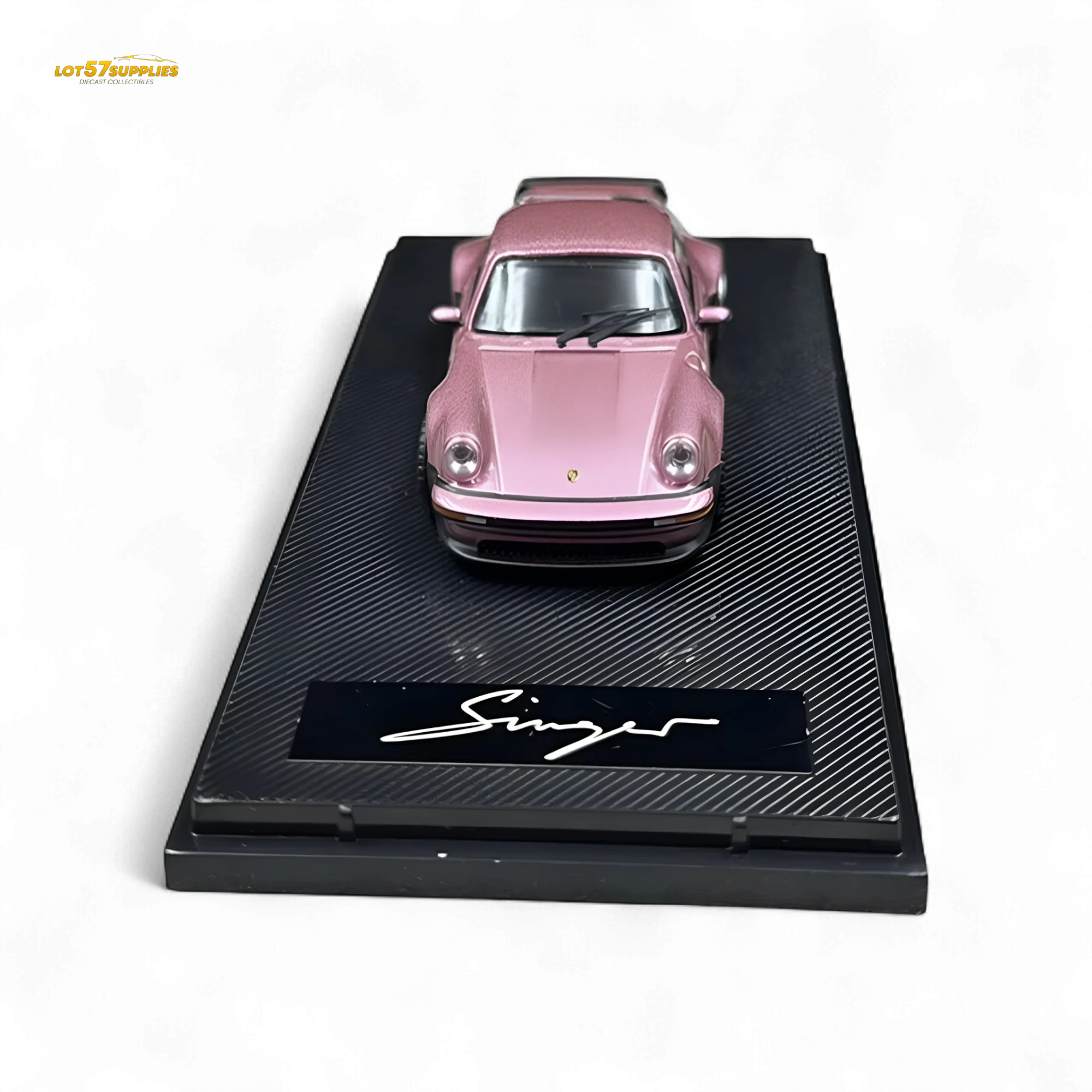 HobbyFans Porsche 930 Singer Pink 1:64 - Image 3