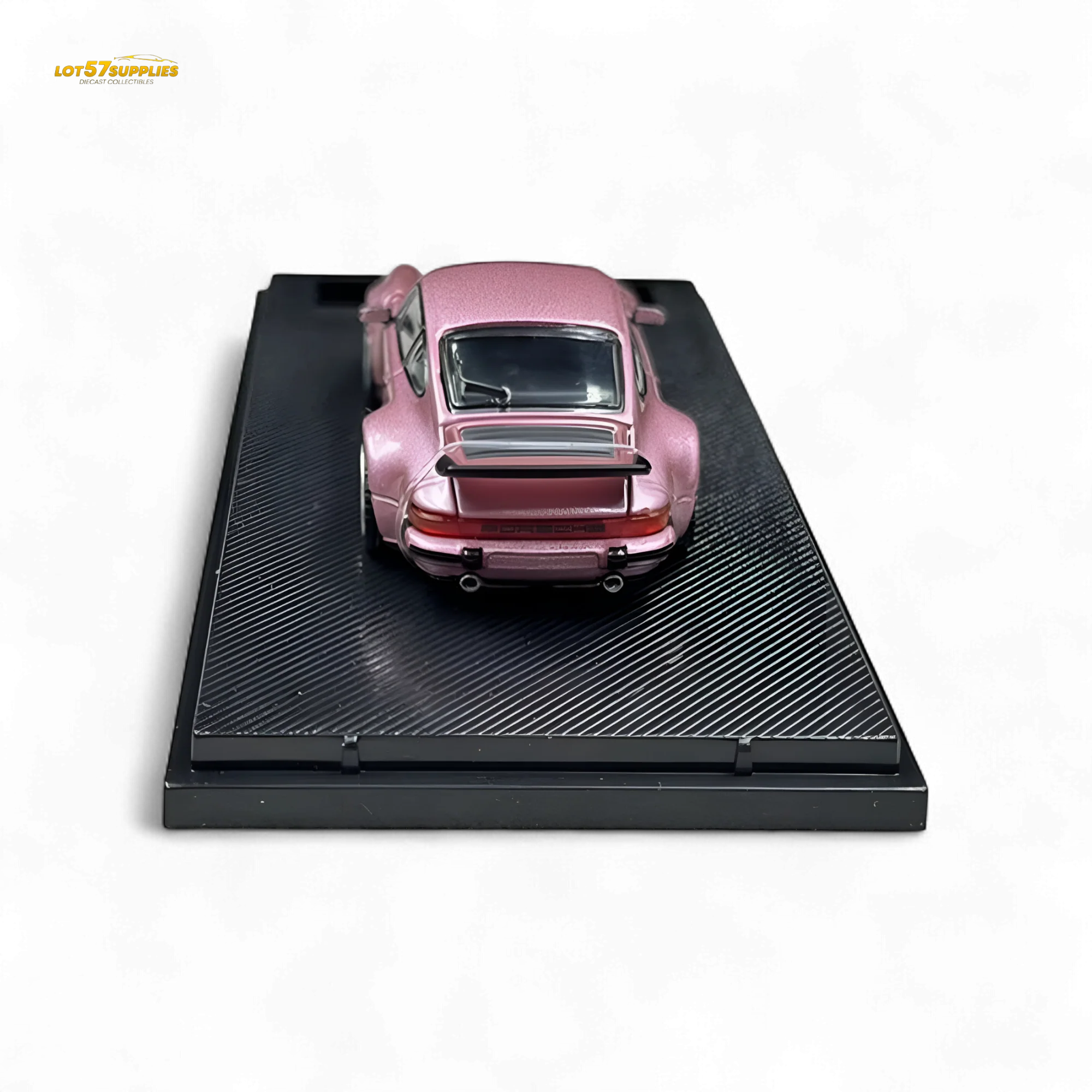 HobbyFans Porsche 930 Singer Pink 1:64 - Image 4
