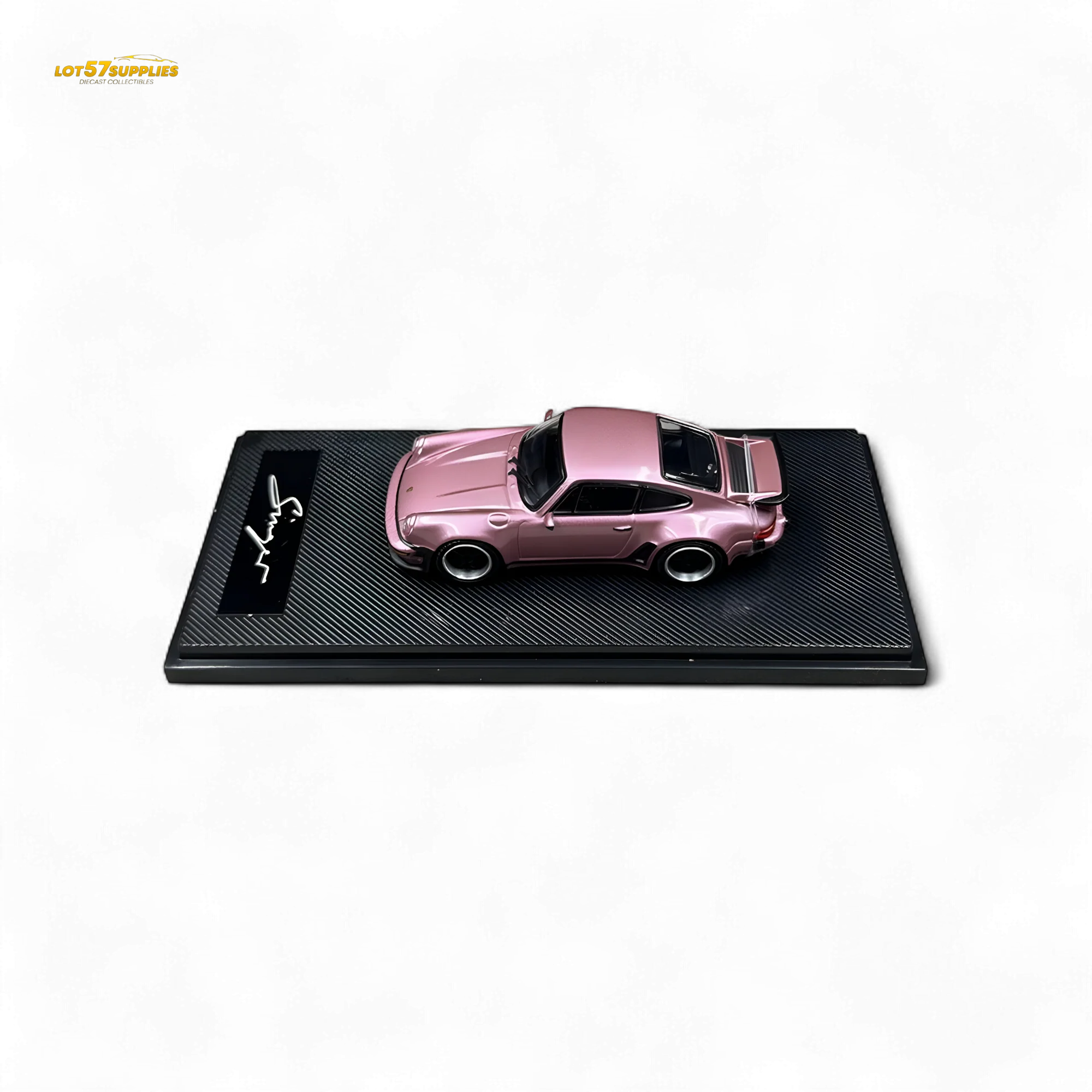 HobbyFans Porsche 930 Singer Pink 1:64 - Image 6