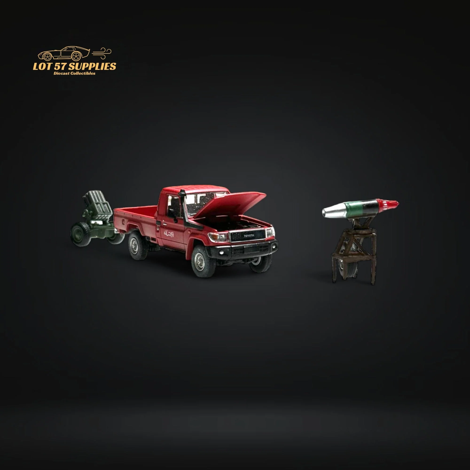 HobbyFans Toyota Land Cruiser 70 Series 1:64 - Image 2