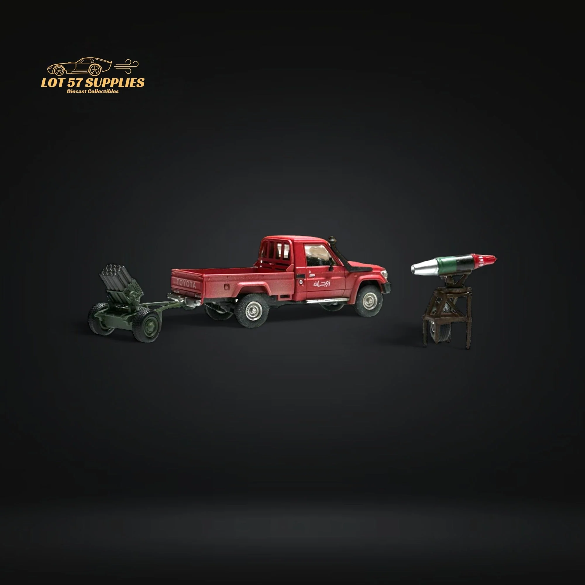 HobbyFans Toyota Land Cruiser 70 Series 1:64 - Image 4