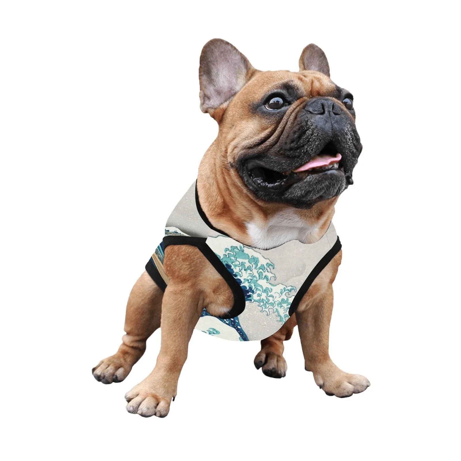 Hokusai Great Wave Off Kanagawa Tank Top - Image 5