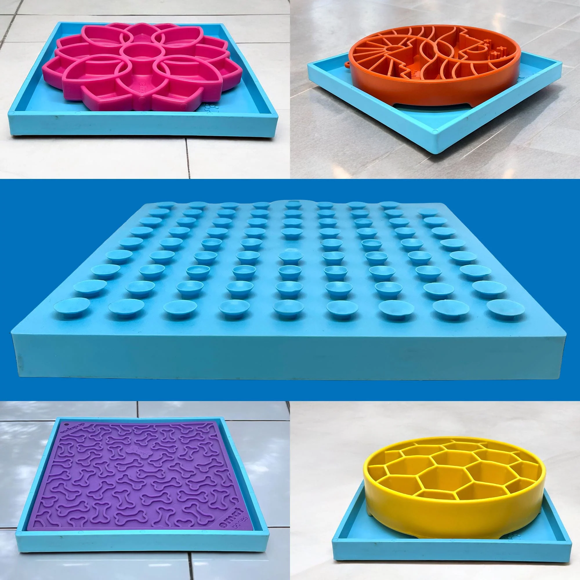 Hold 'em Suction Cup Holder for Dog Bowls & Lick Mats | USA Made - Image 5