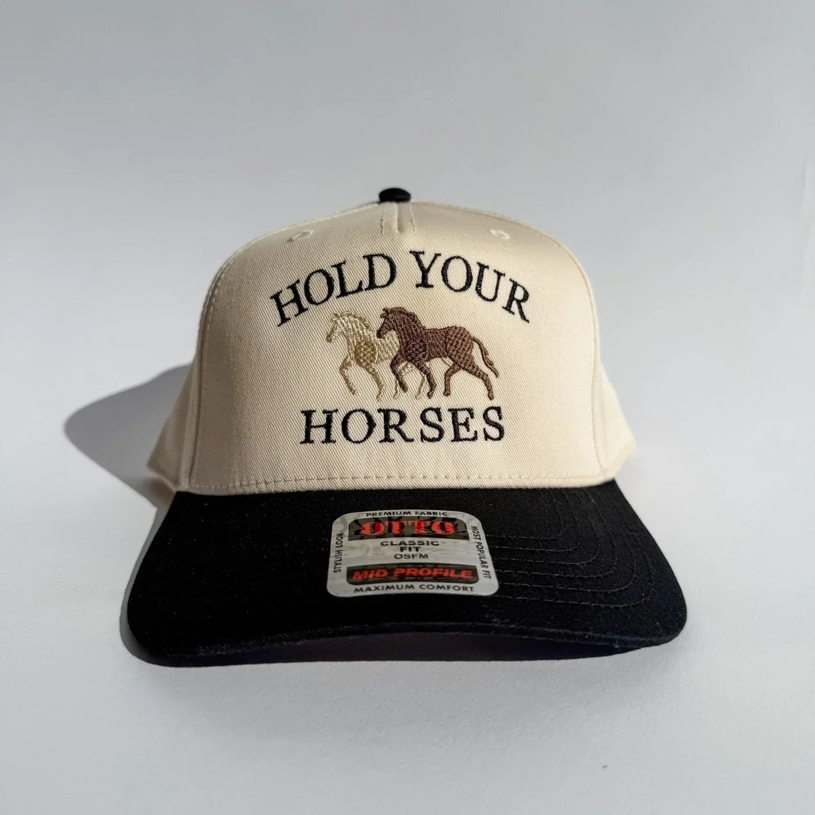 Hold Your Horses - Trucker Hat - Image 2