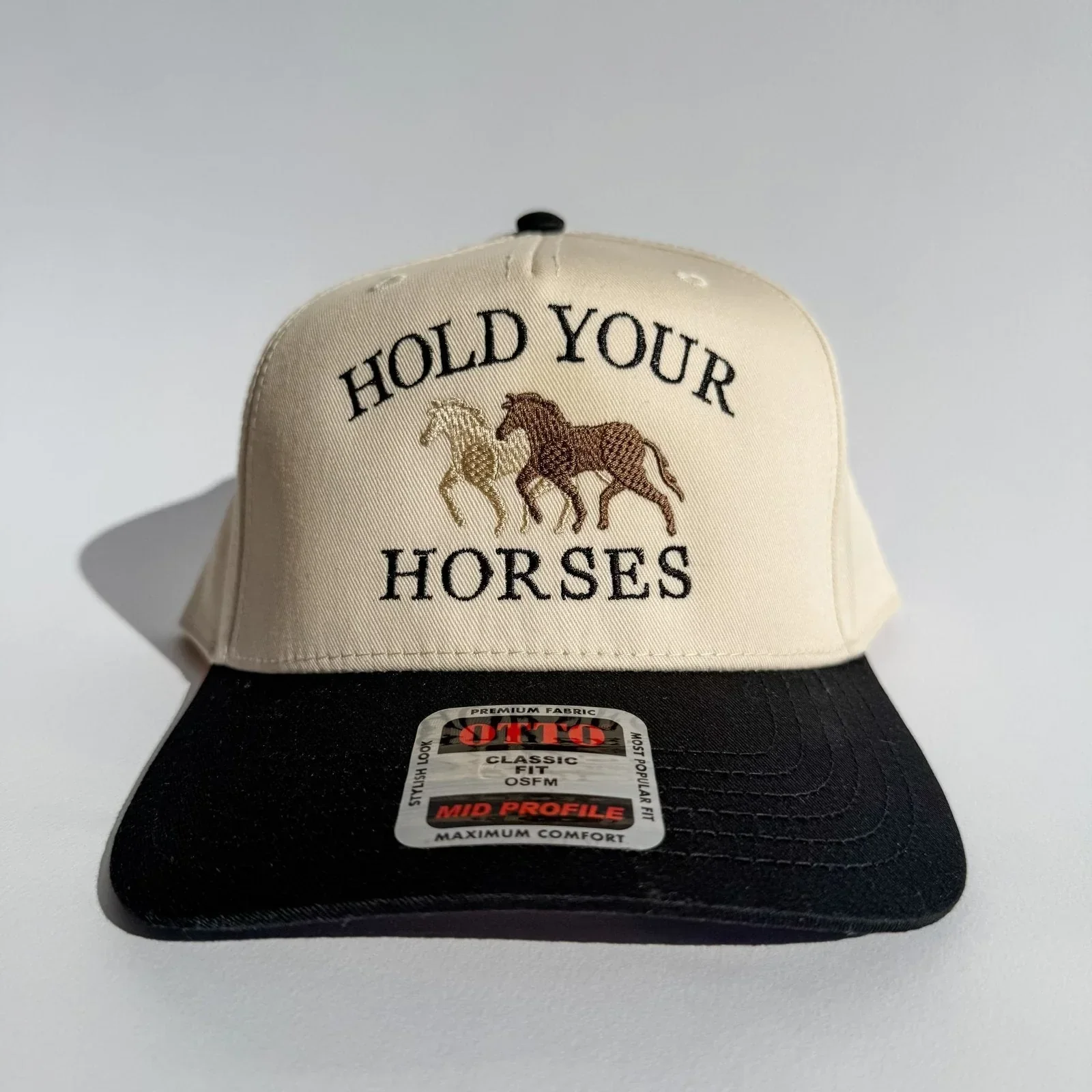 Hold Your Horses - Trucker Hat - Image 3