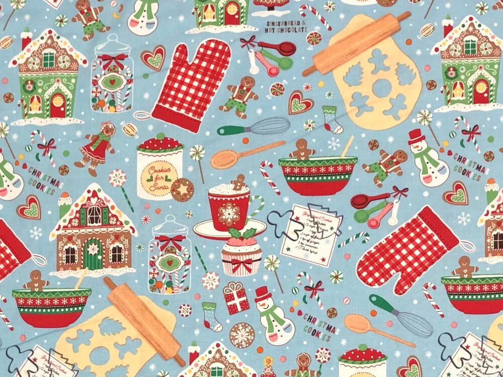 "Holiday Baking" Dog Bandana - Image 3