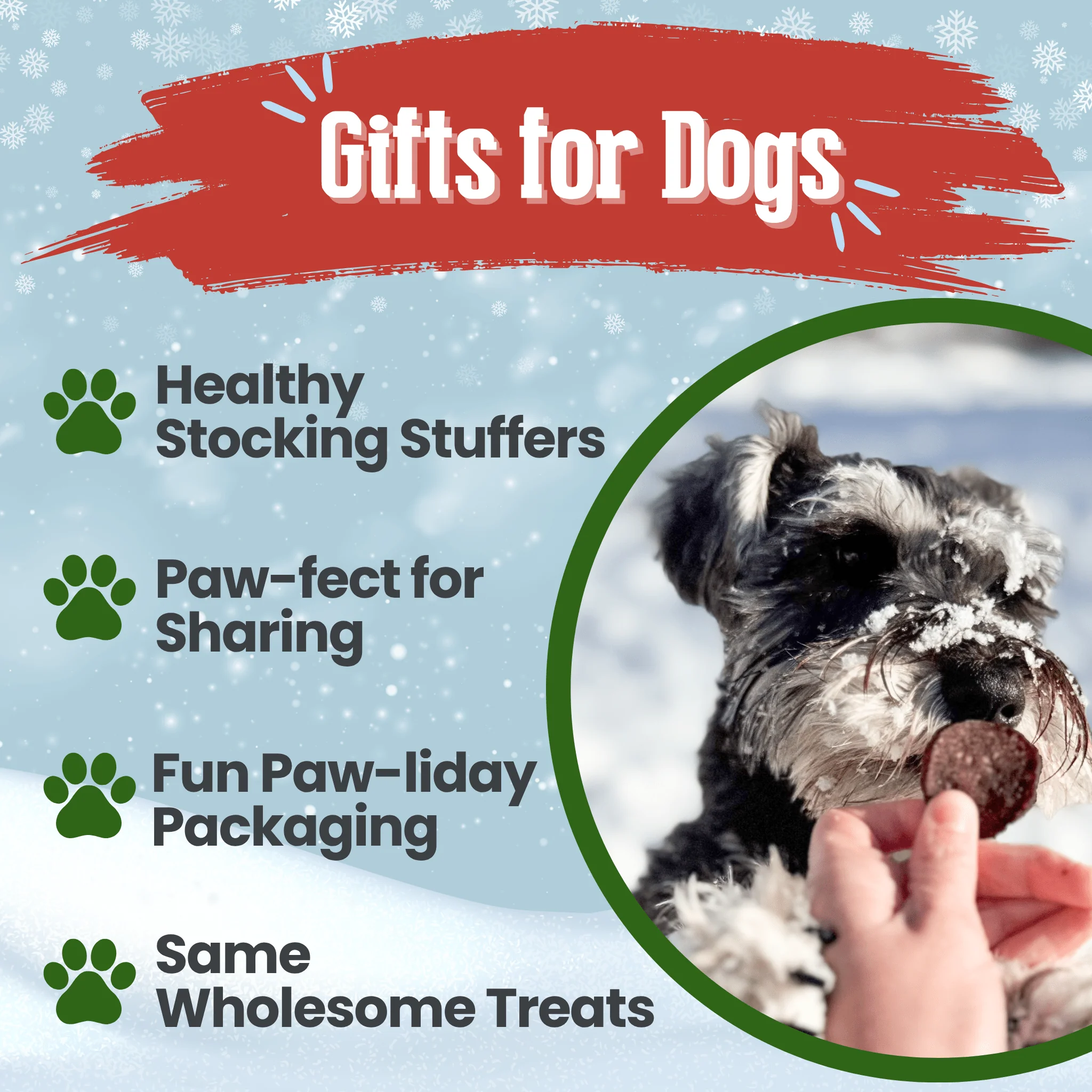 Holiday Chips Dog Treats - Beef & Fish 4oz - Image 6