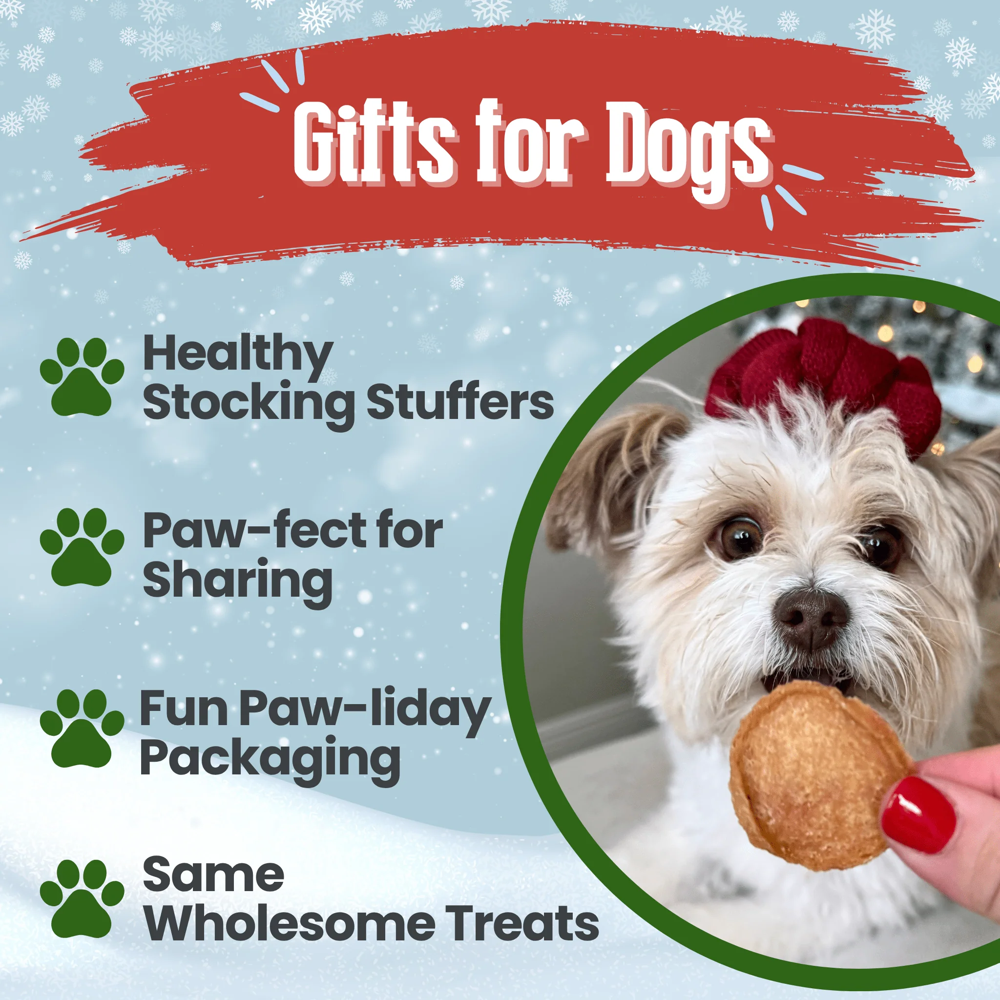 Holiday Chips Dog Treats - Chicken & Turkey 12oz - Image 18