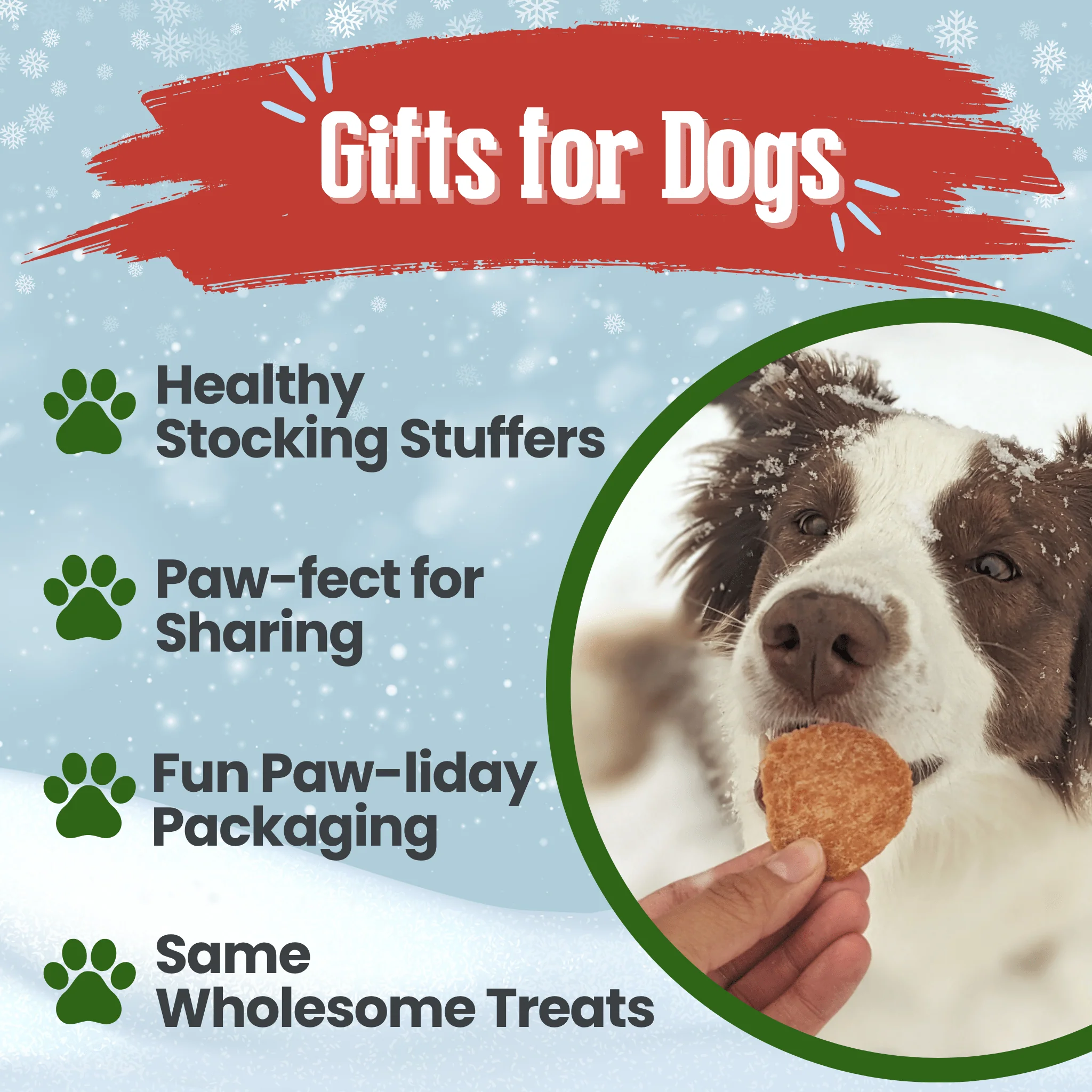 Holiday Chips Dog Treats - Chicken & Turkey 12oz - Image 6