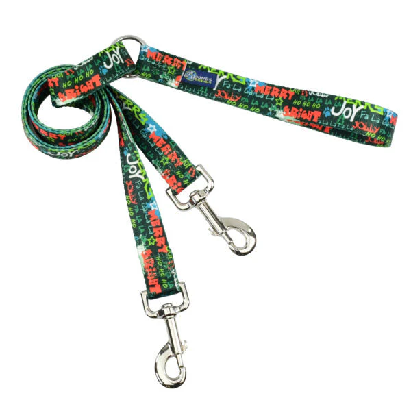 Holiday Graffiti Freedom No-Pull Dog Harness – EarthStyle - Image 2