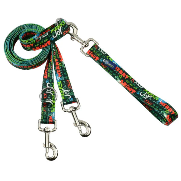 Holiday Graffiti Freedom No-Pull Dog Harness – EarthStyle - Image 3