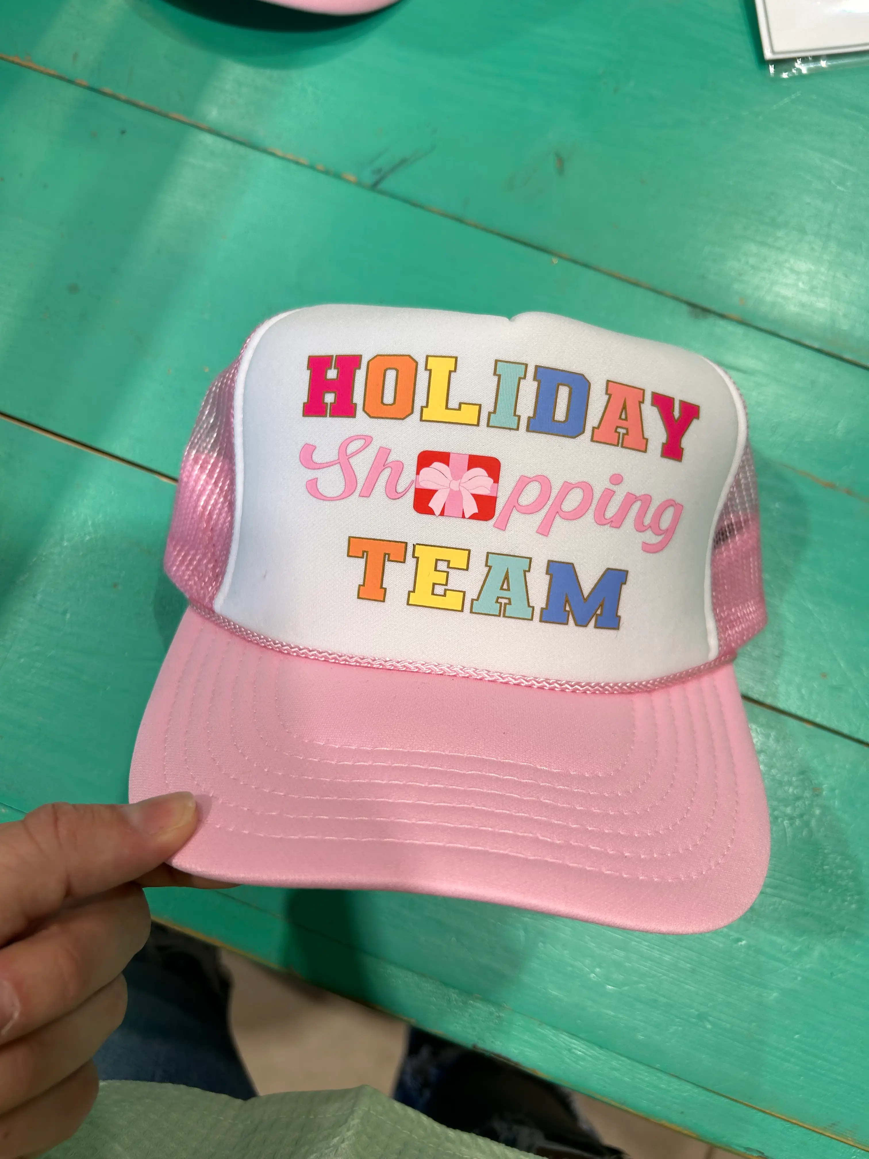 Holiday Shopping Team Trucker - Image 2