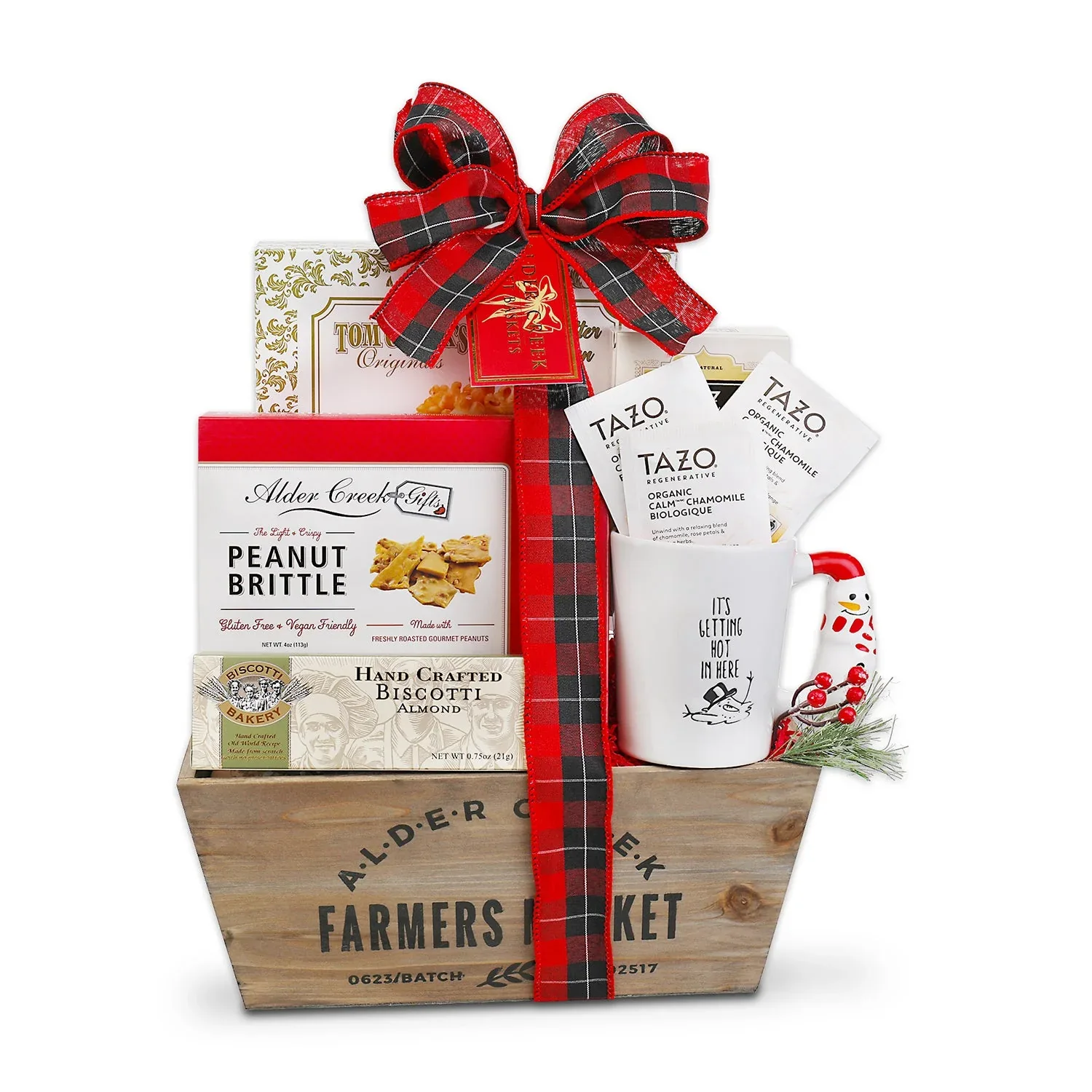 Holiday Tea Gift Basket - Image 2