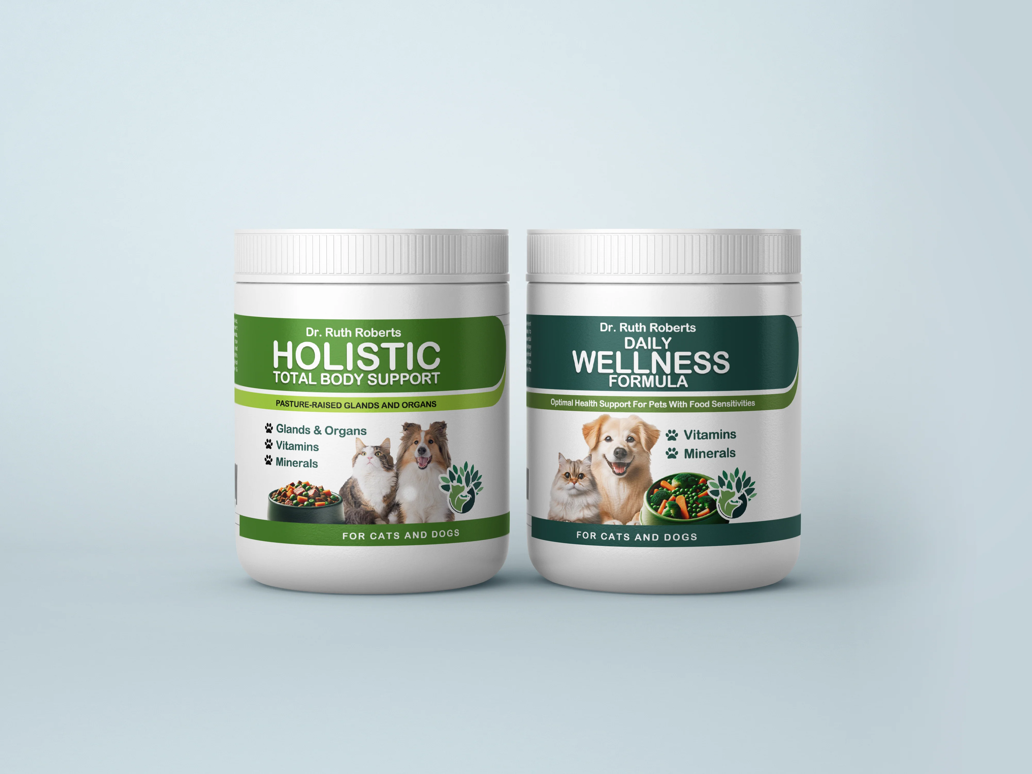 Holistic Total Body Support – Multivitamin & Glandular Support for Dogs and Cats - Image 21