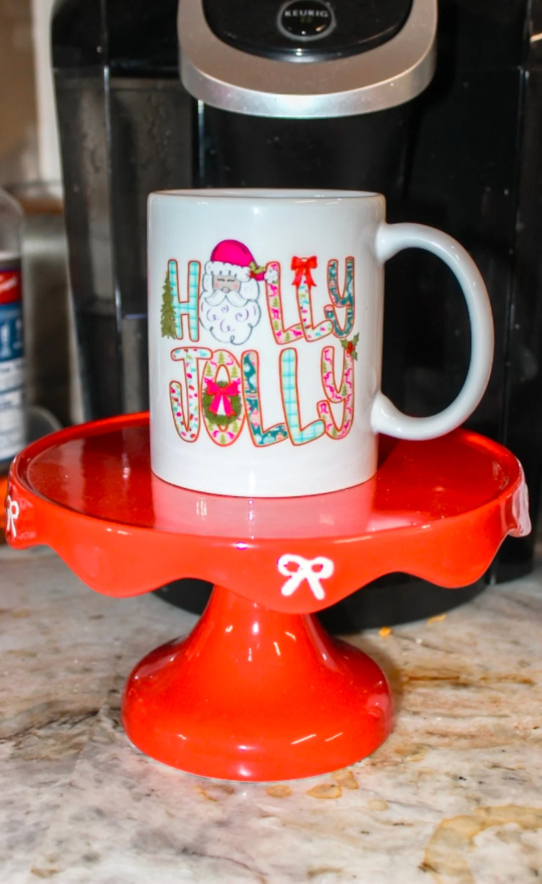Holly Jolly- bloom 15 oz Coffee mug - Image 2