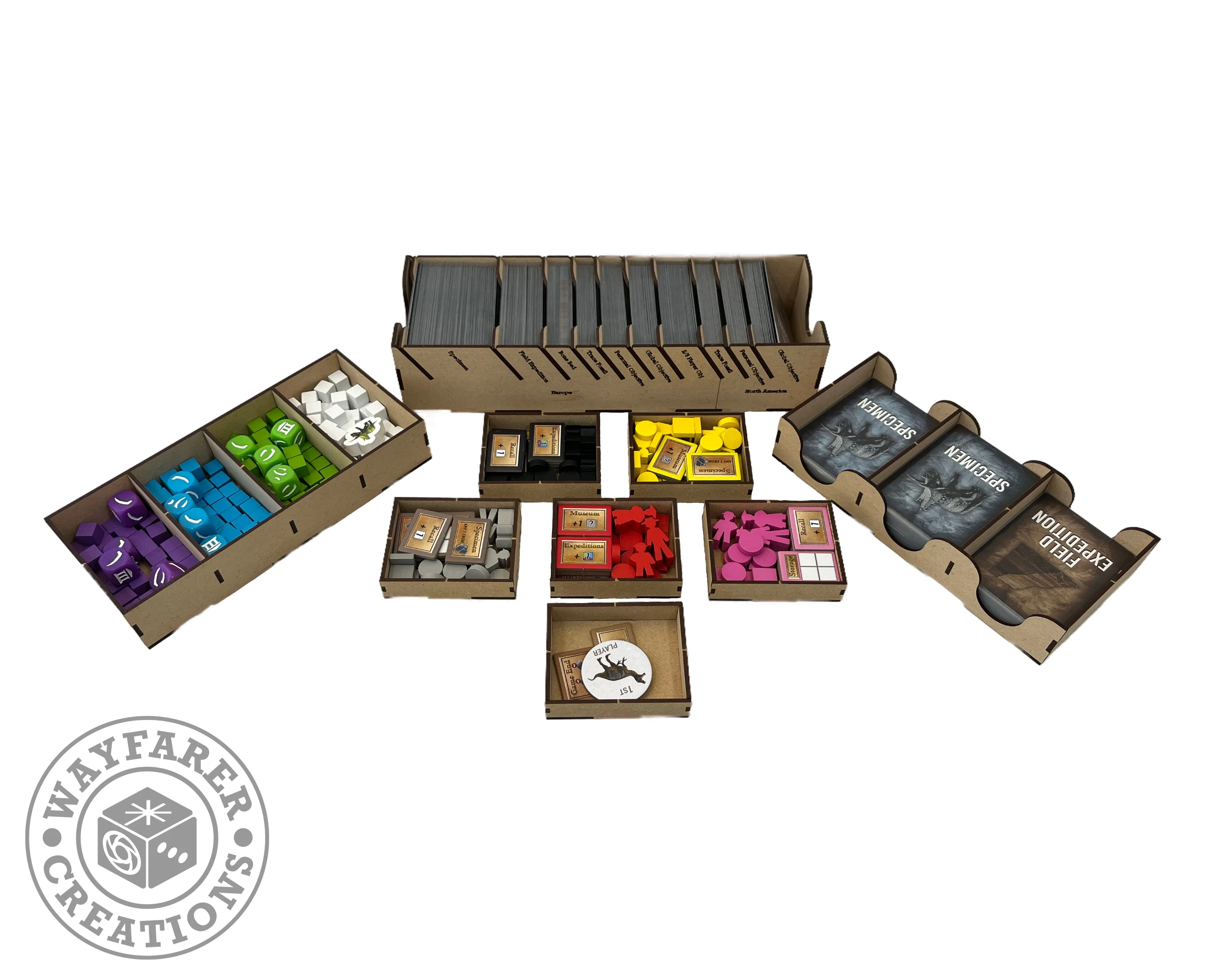 Holotype Board Game Organizer Insert - Image 2