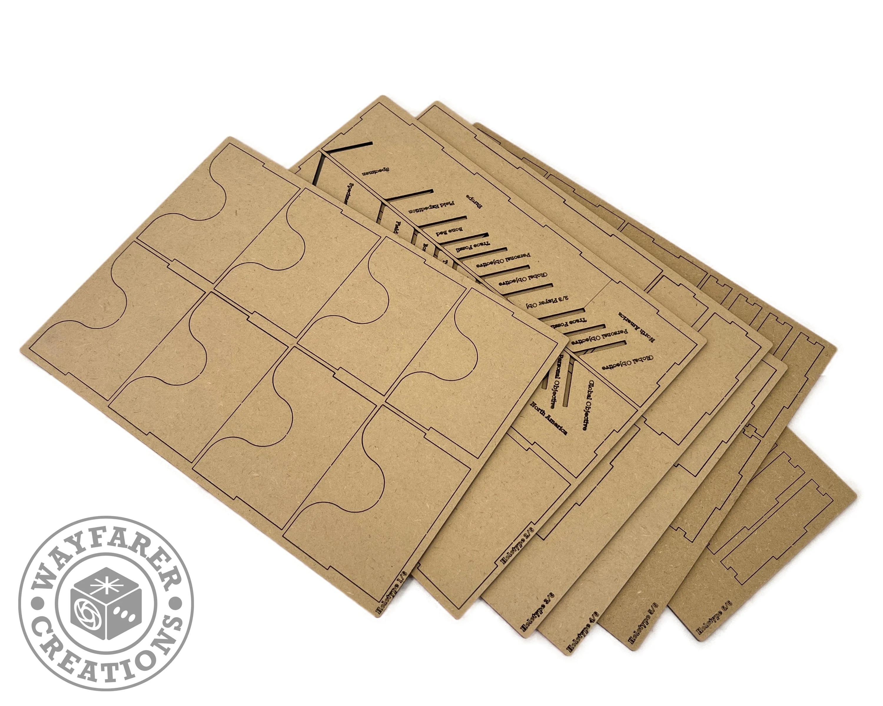 Holotype Board Game Organizer Insert - Image 3