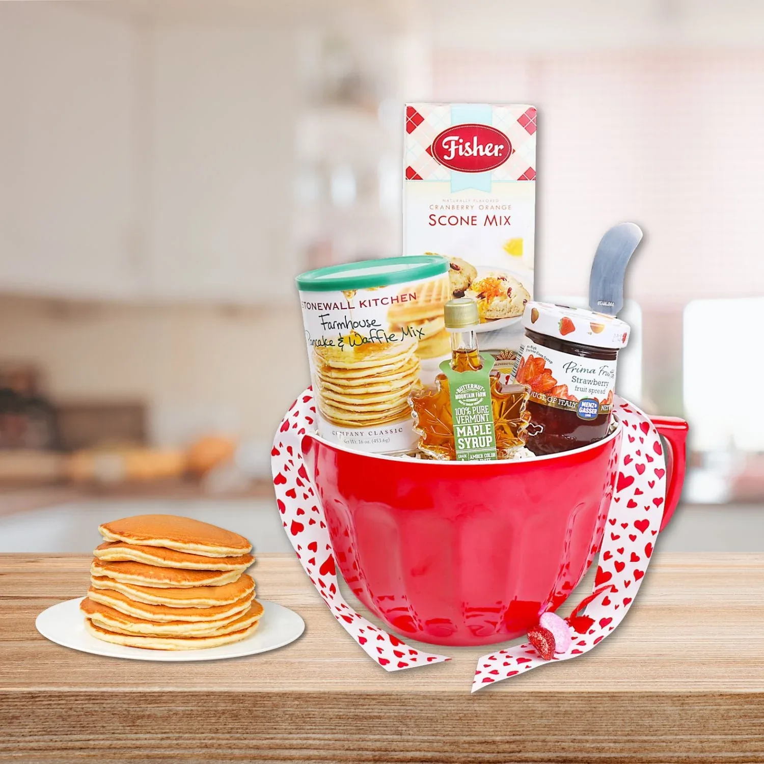 Home Made Morning Baking Gift Basket - Image 2