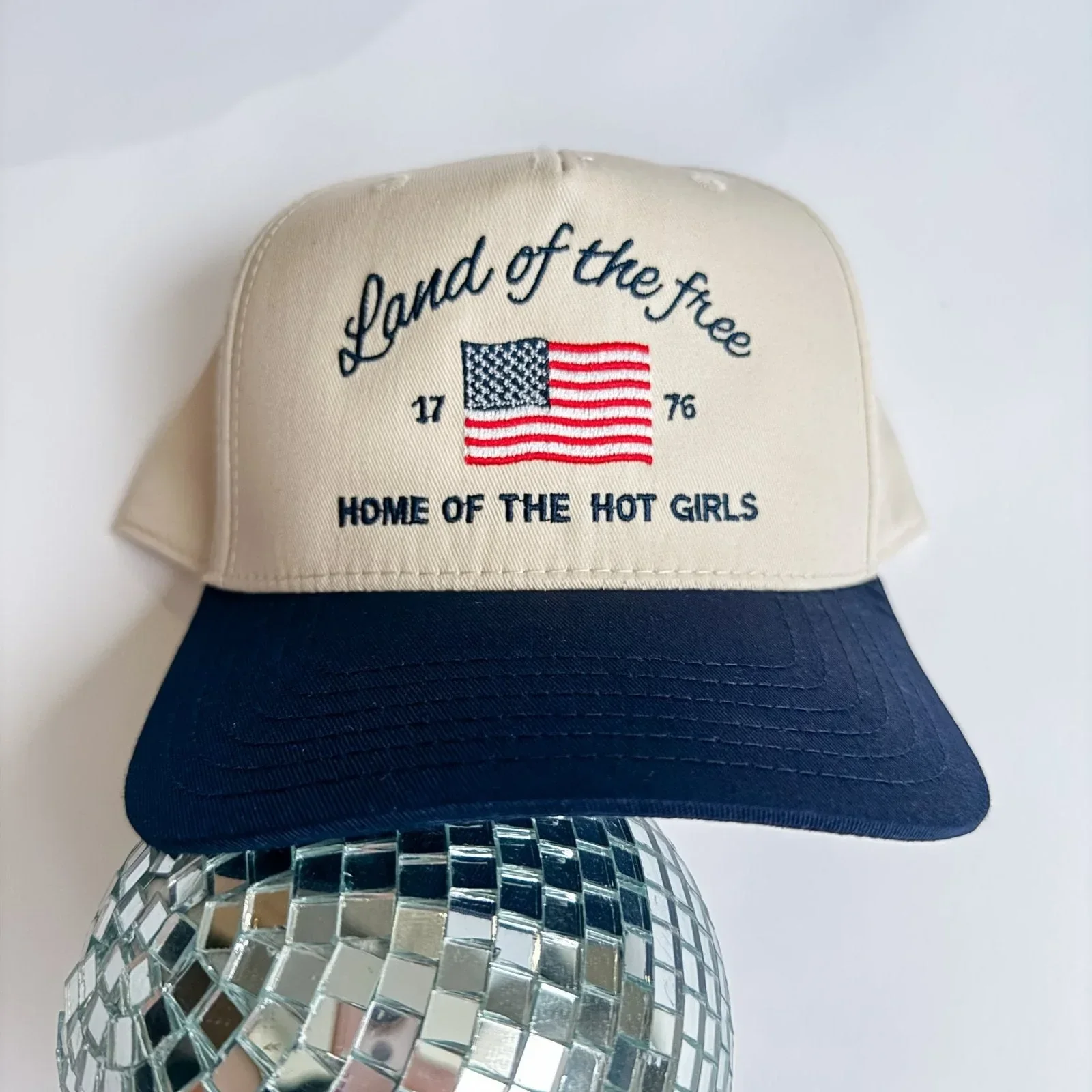 Home Of The Hot Girls- Trucker Hat - Image 3