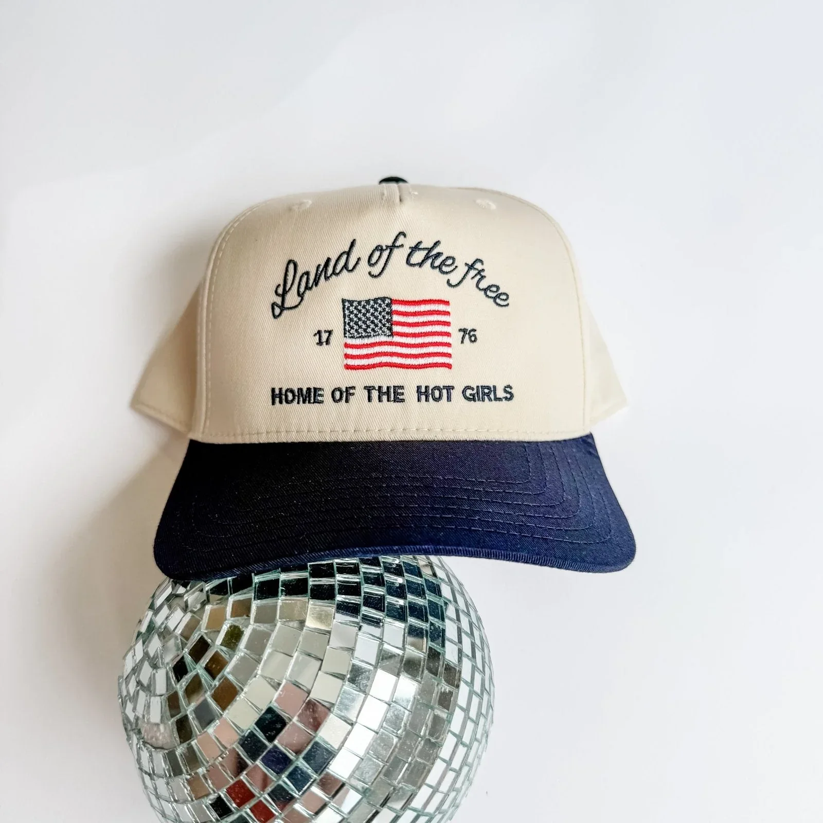 Home Of The Hot Girls- Trucker Hat - Image 4