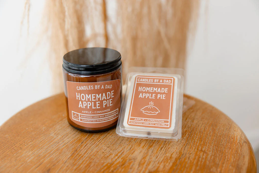 Homemade Apple Pie Wax Melt - Image 2