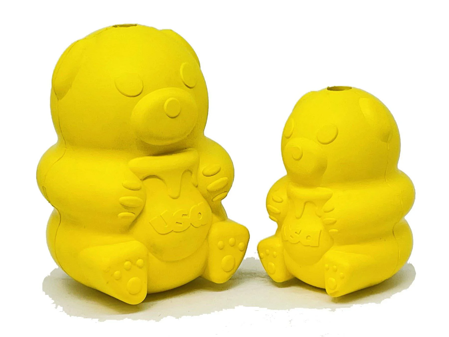 Honey Bear eDispenser - Durable Rubber Treat Dispenser for Dogs | USA Made - Image 2