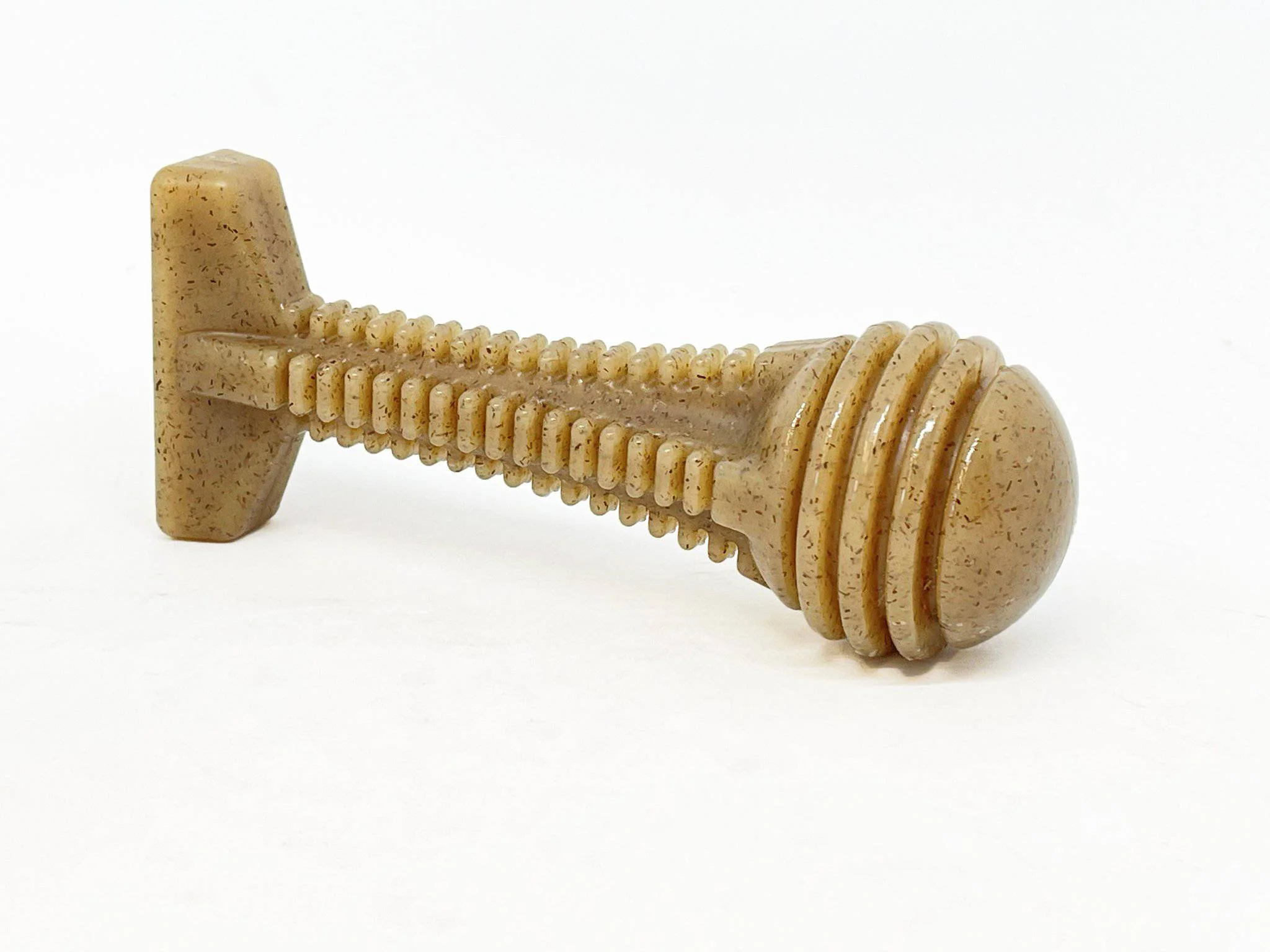 Honey Bone Dental Tower Nylon Chew Toy for Aggressive Chewers | USA Made - Image 9