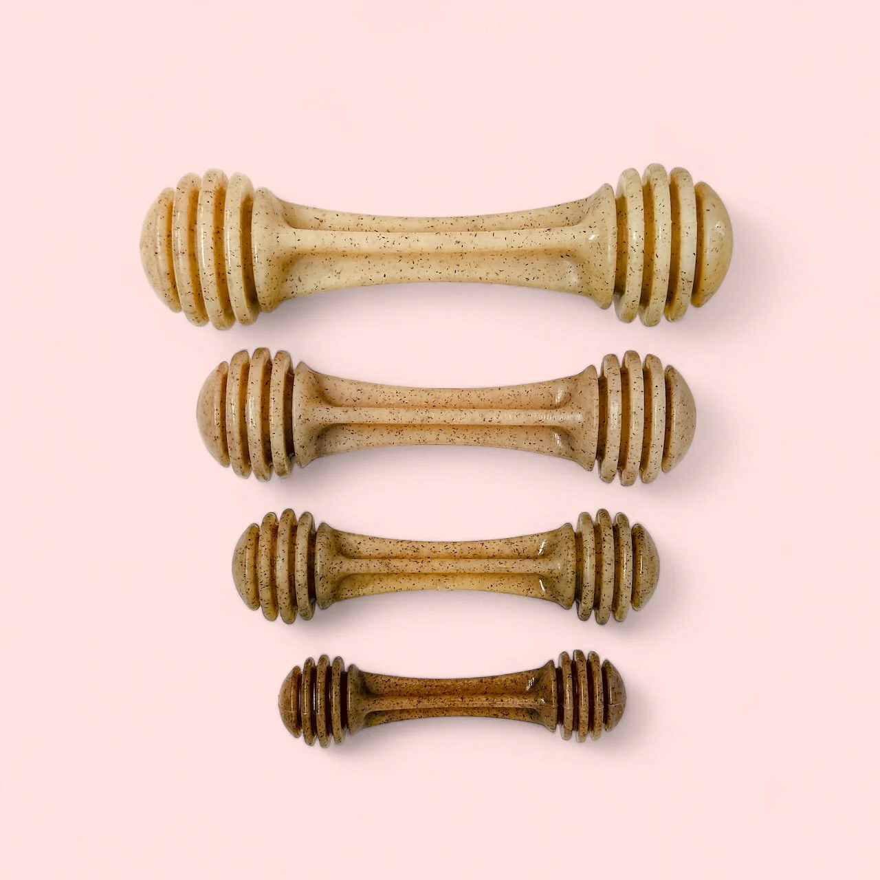 Honey Bone Nylon Dog Toy for Aggressive Chewers | Indestructible | USA Made - Image 2