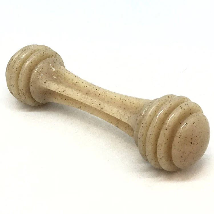 Honey Bone Nylon Dog Toy for Aggressive Chewers | Indestructible | USA Made - Image 7
