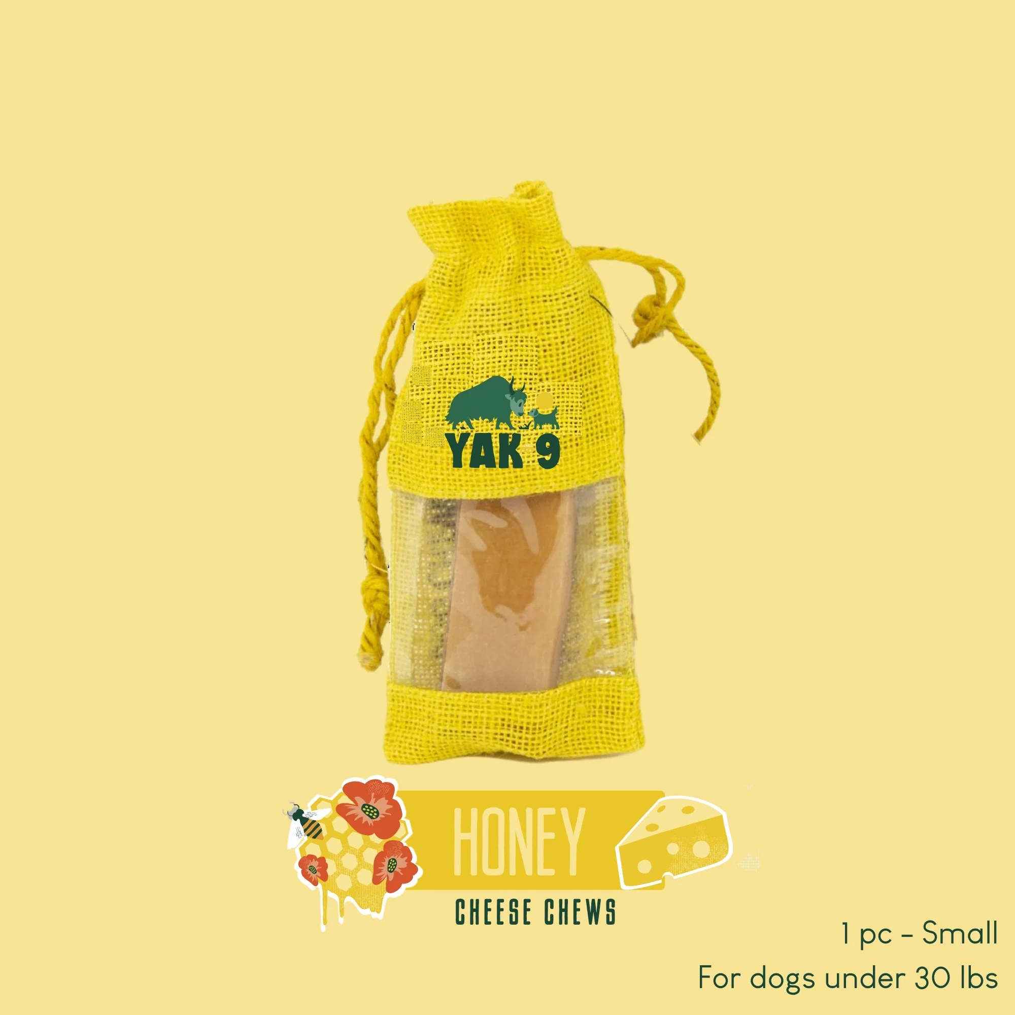 Honey Cheese Chews for Dogs - Image 10