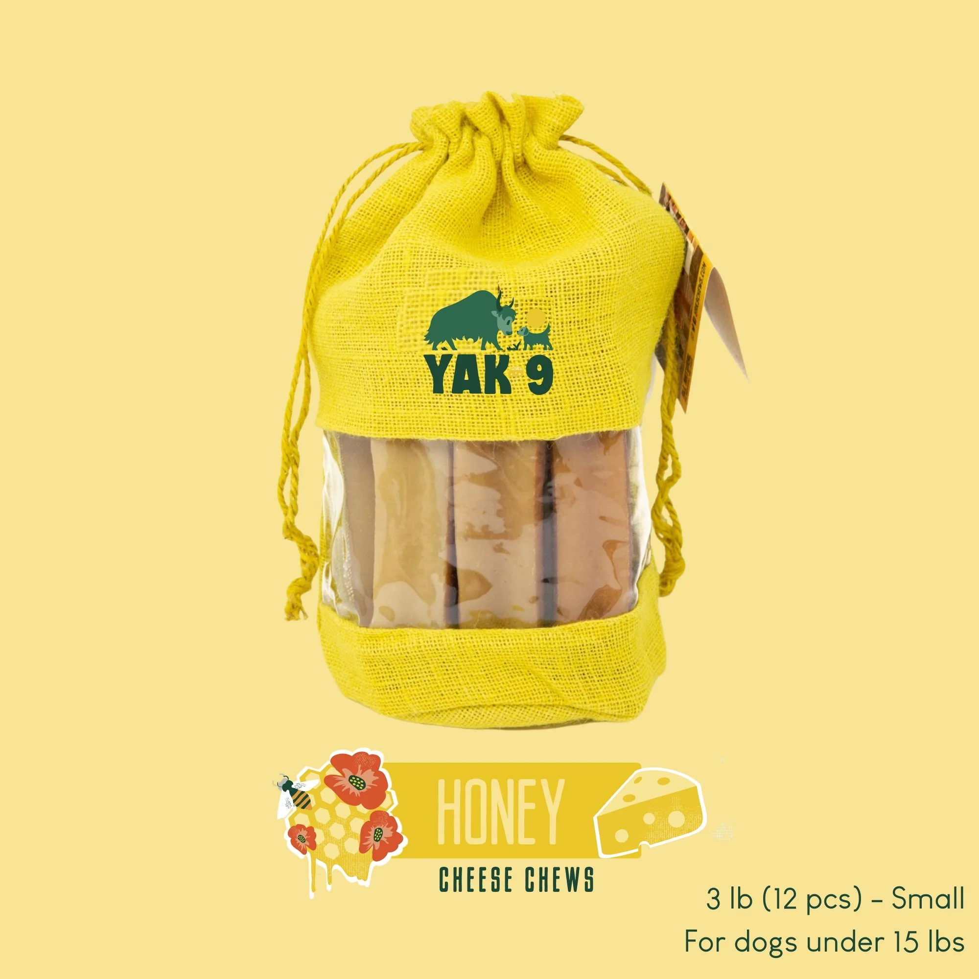 Honey Cheese Chews for Dogs - Image 12