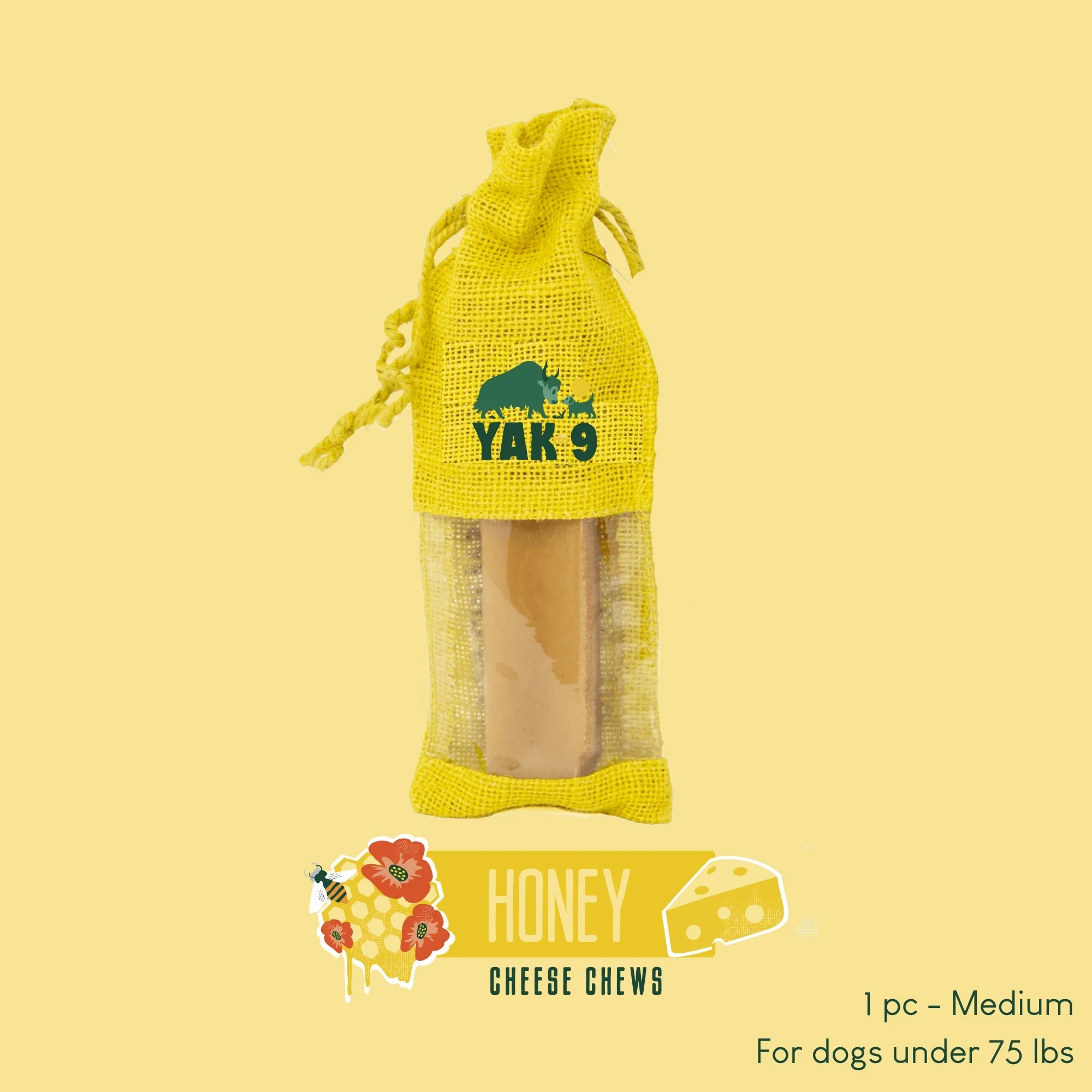 Honey Cheese Chews for Dogs - Image 14